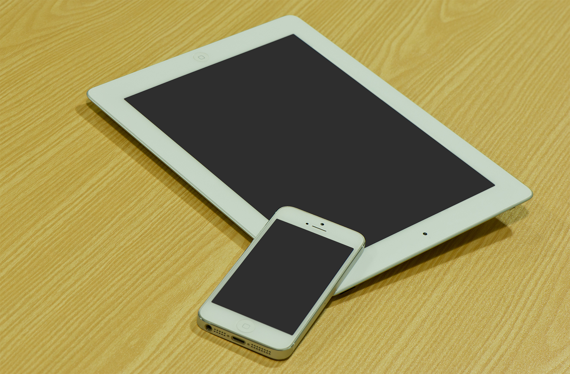 app showcase PSD