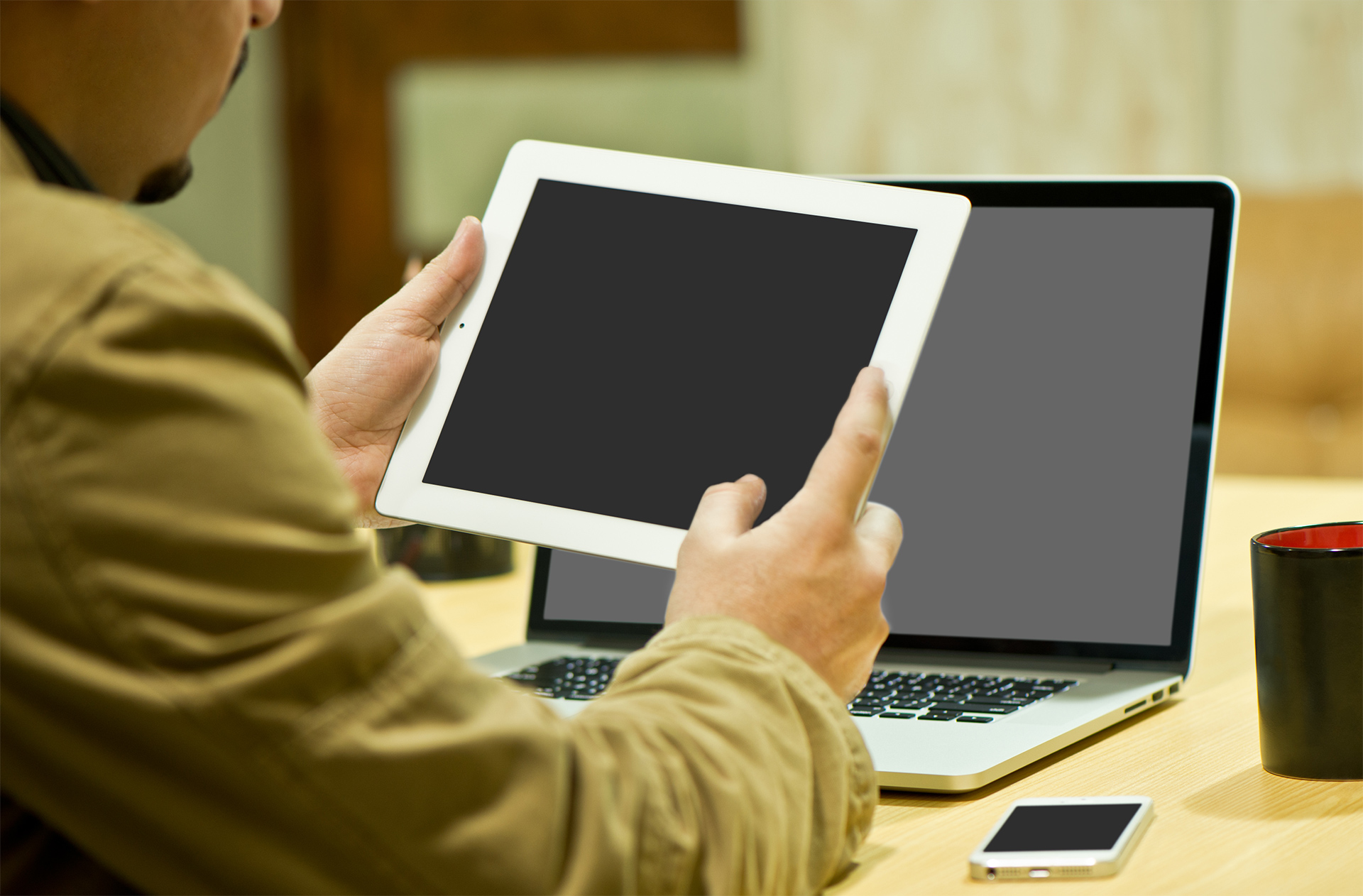 app interface PSD