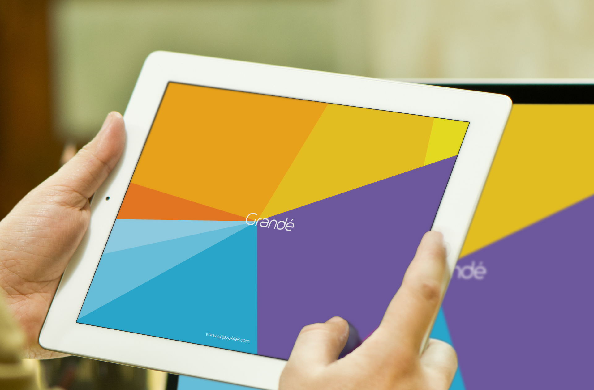 app interface PSD