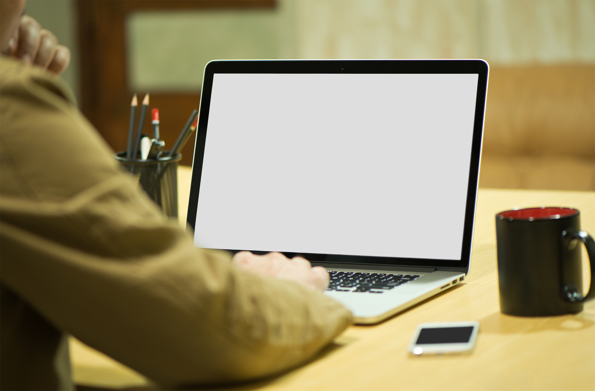 app interface PSD