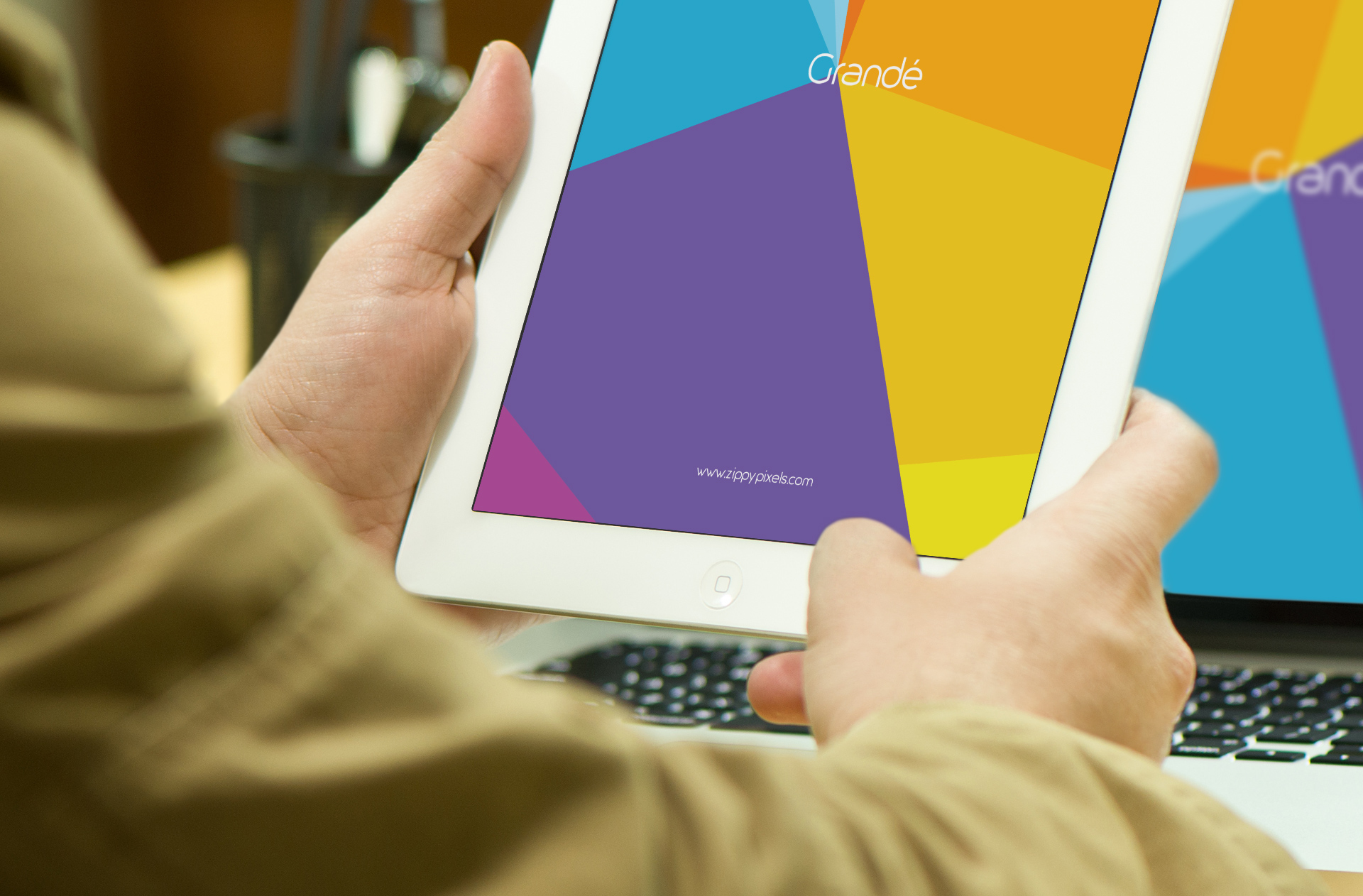 app design mock-up