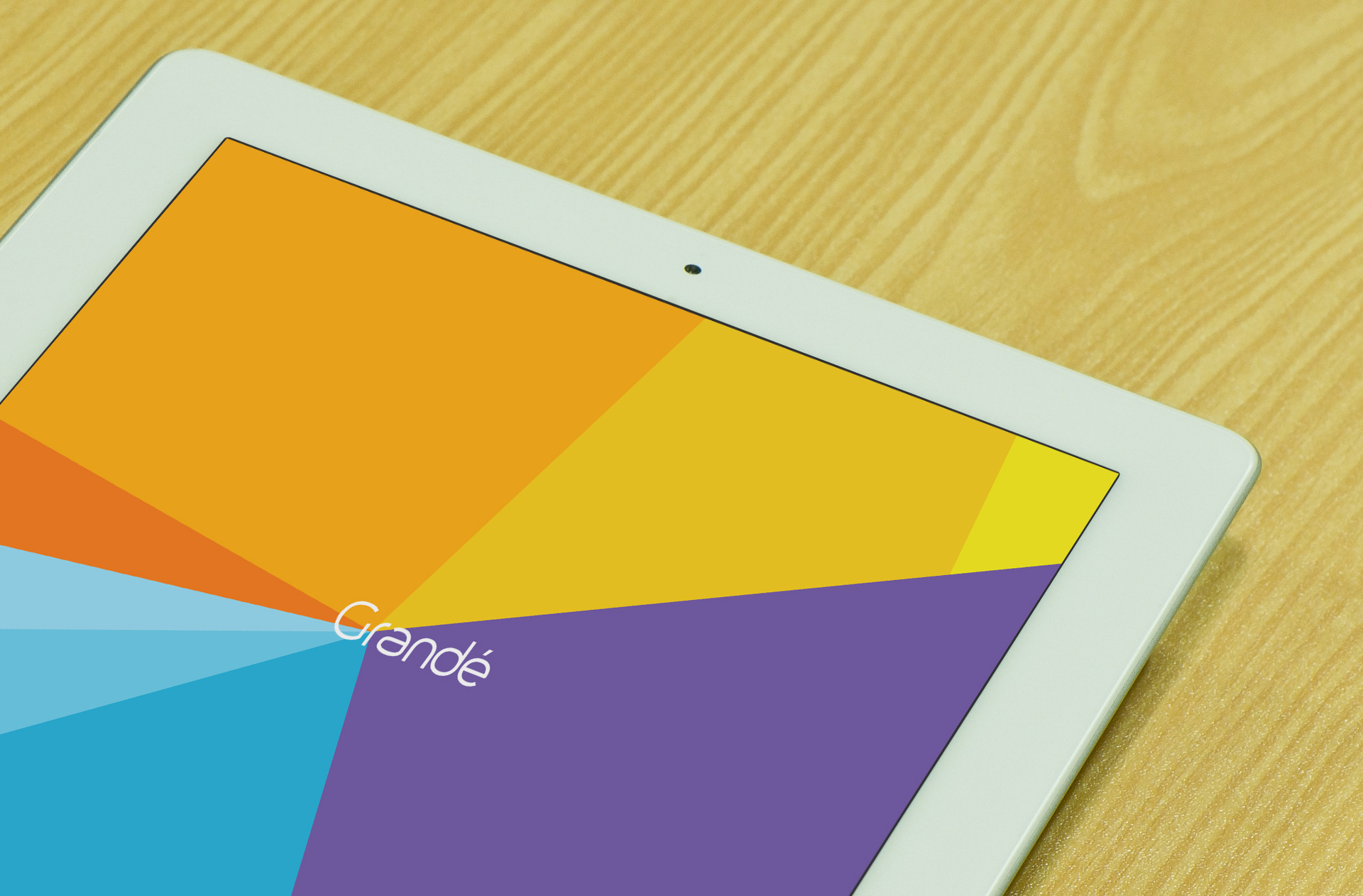 app design mock-up
