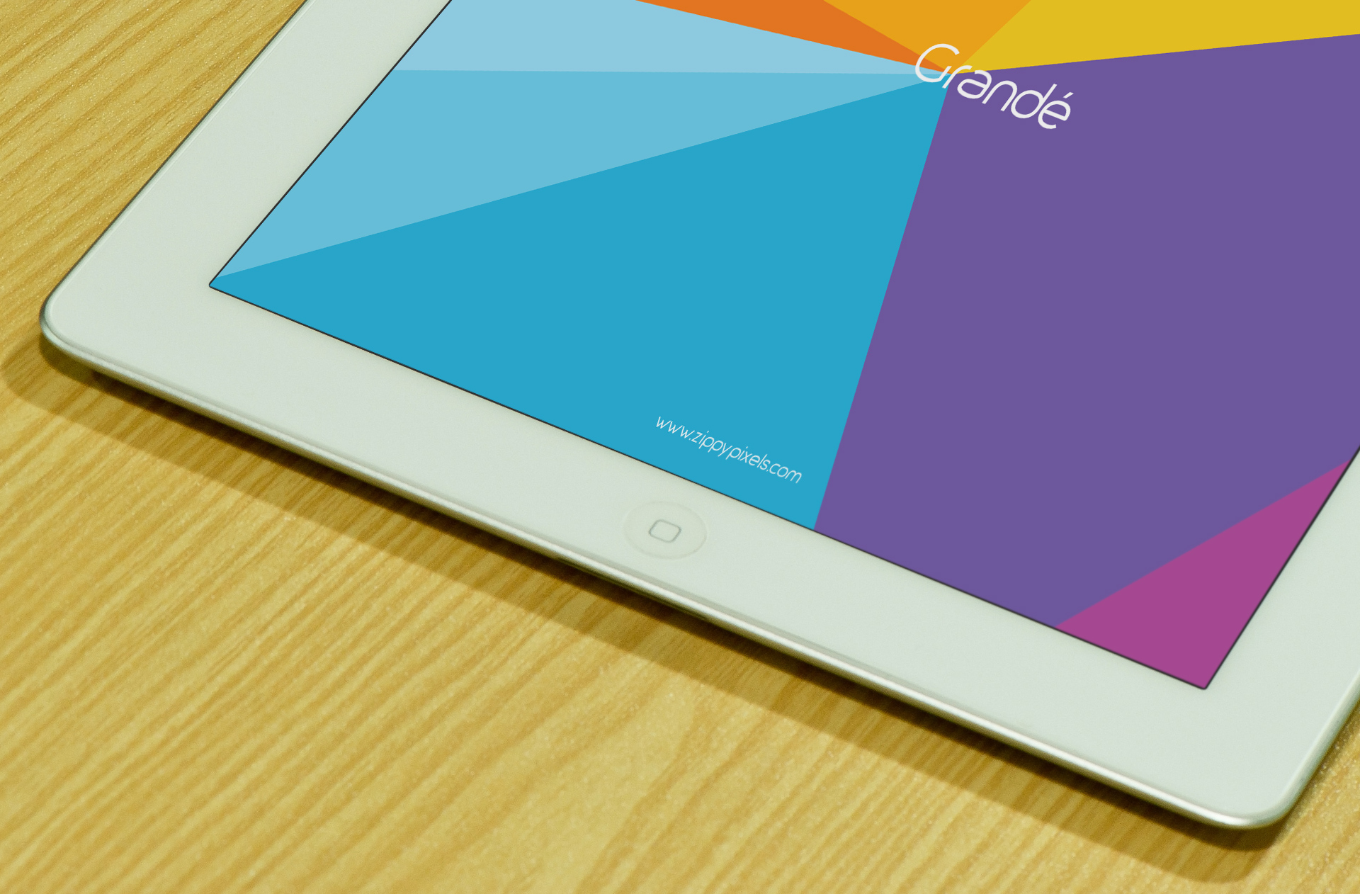 app design mock-up