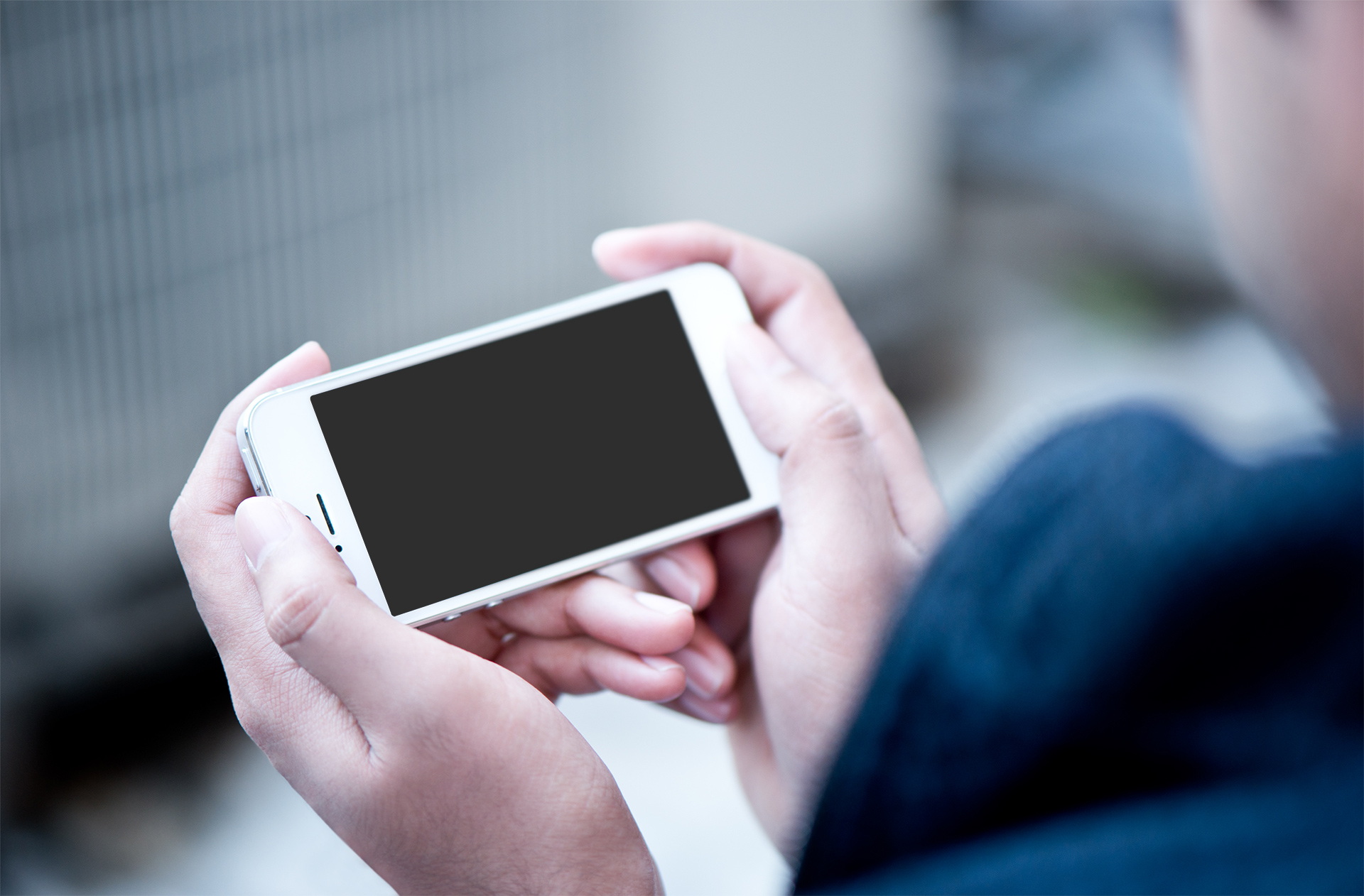 app screen mock-up
