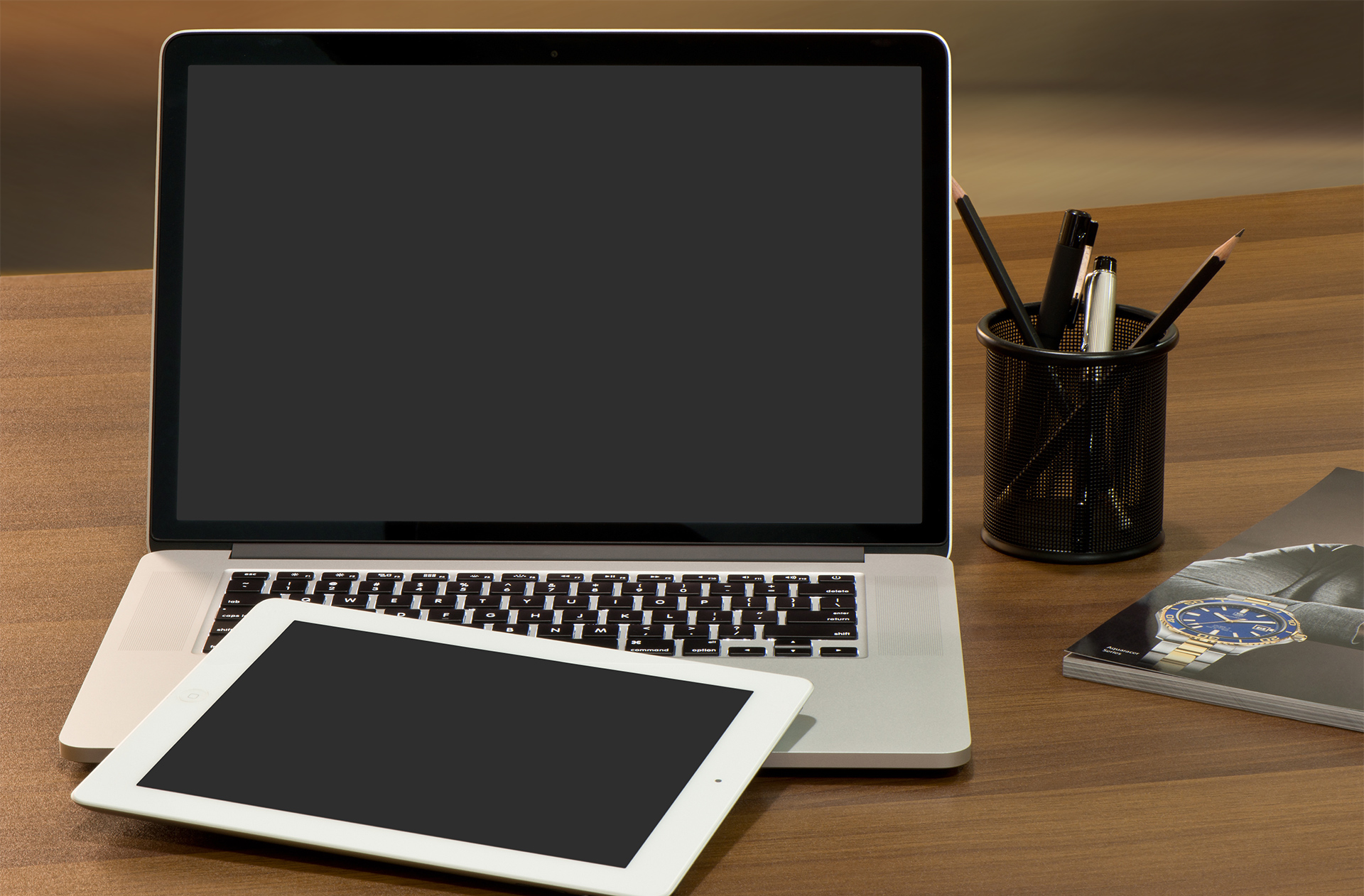 apple device mock-up