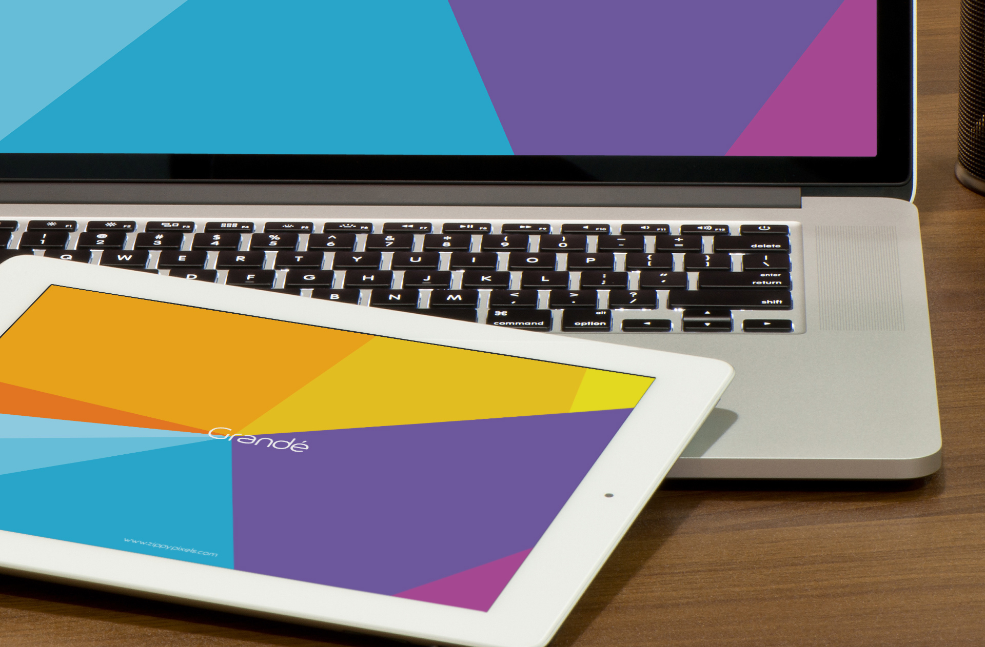 apple device mock-up