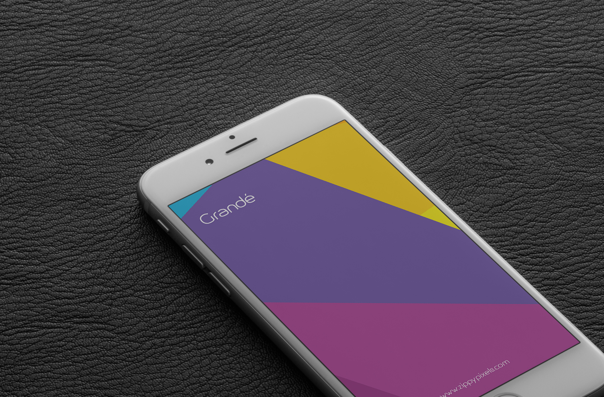 app showcase mock-up