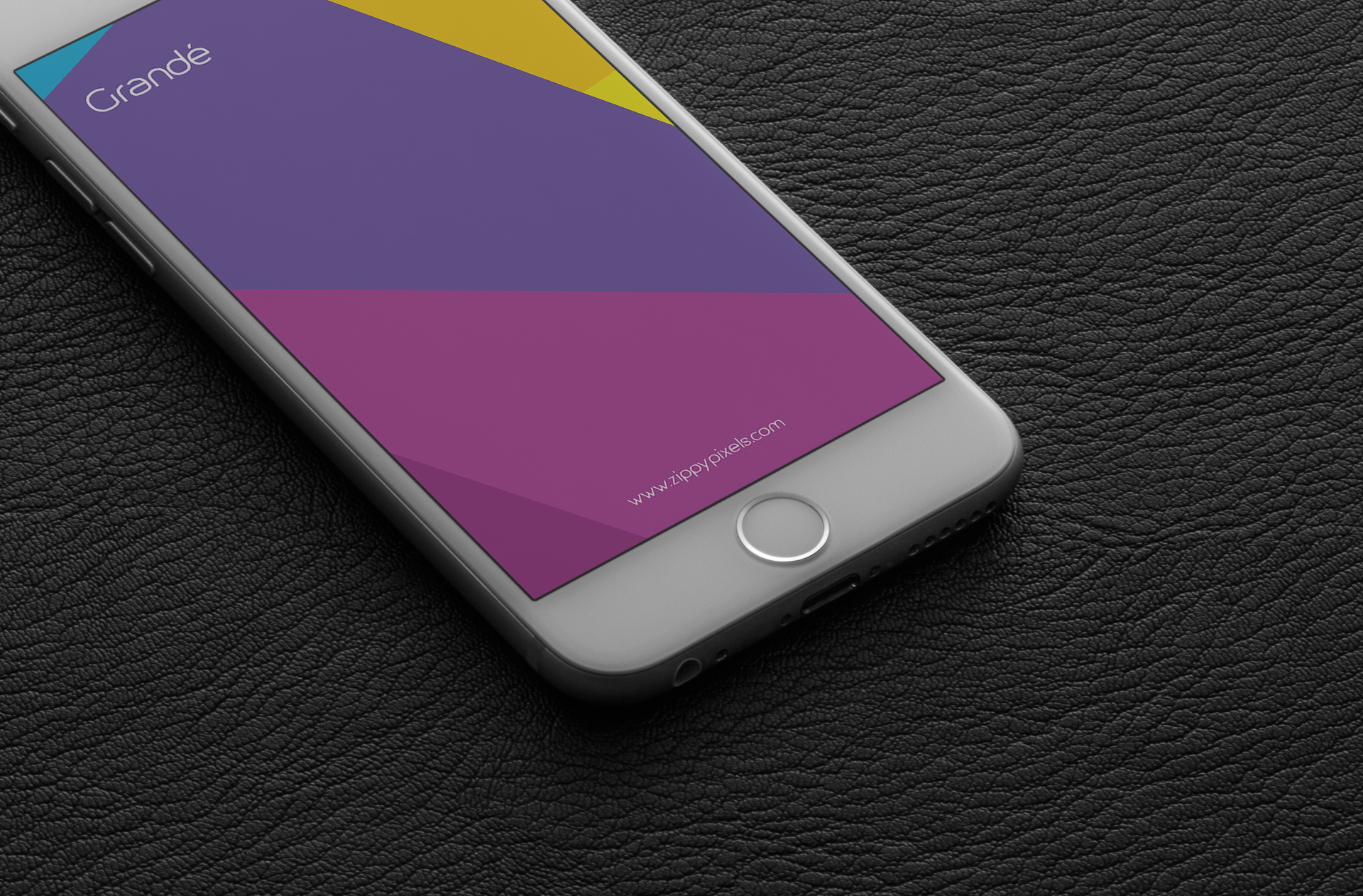 app showcase mock-up