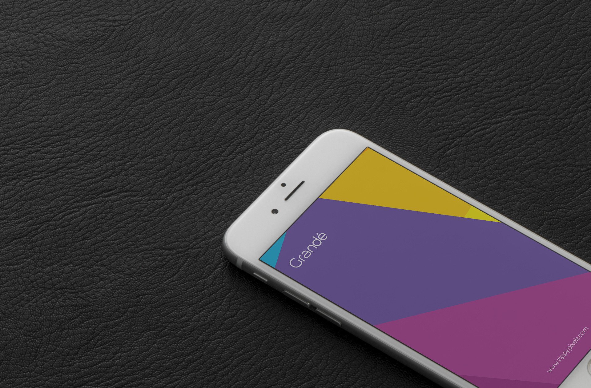 app screen mock-up
