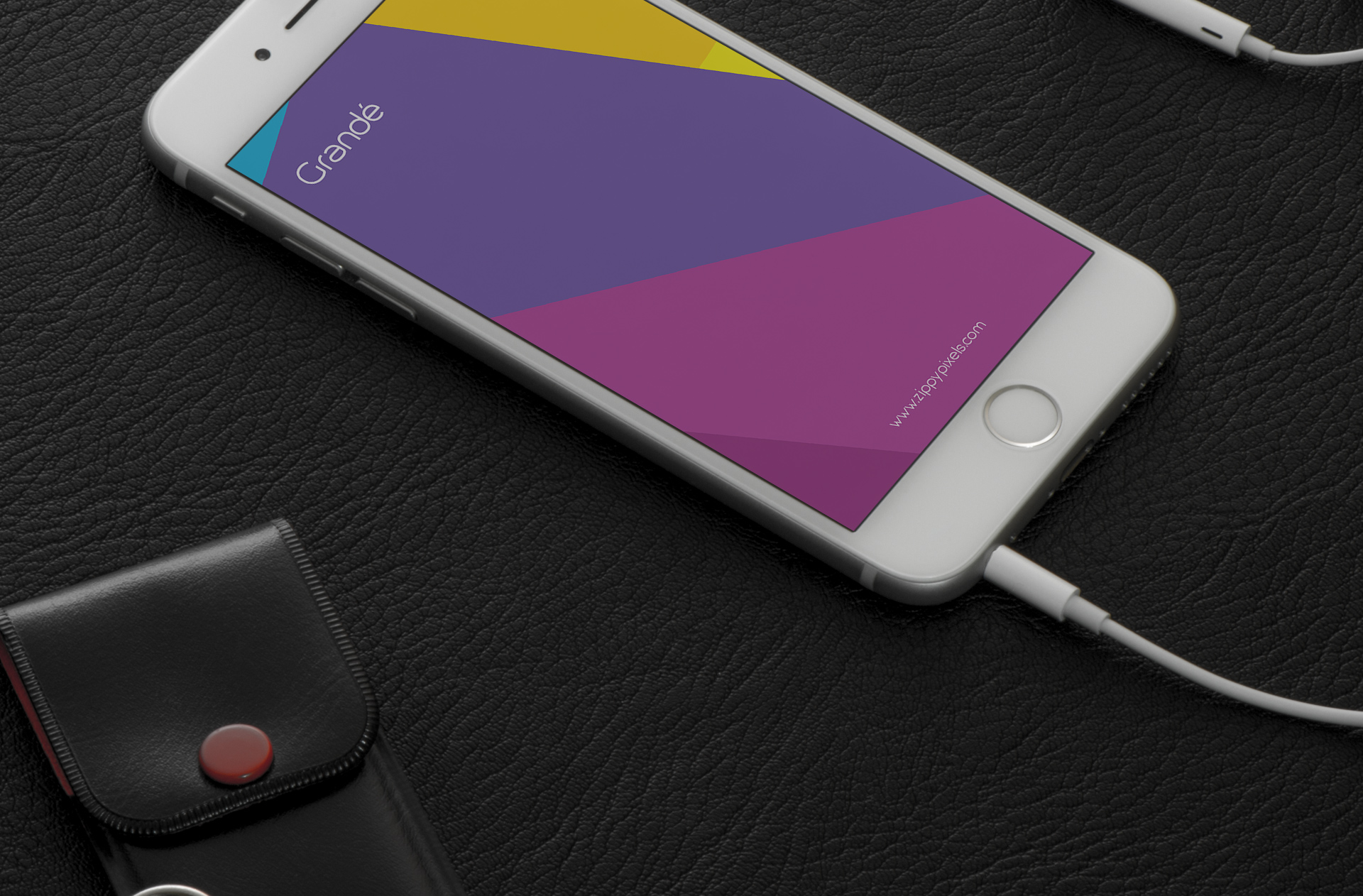 app screen mock-up