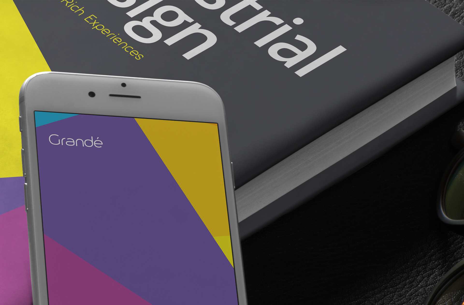 app UI mock-up