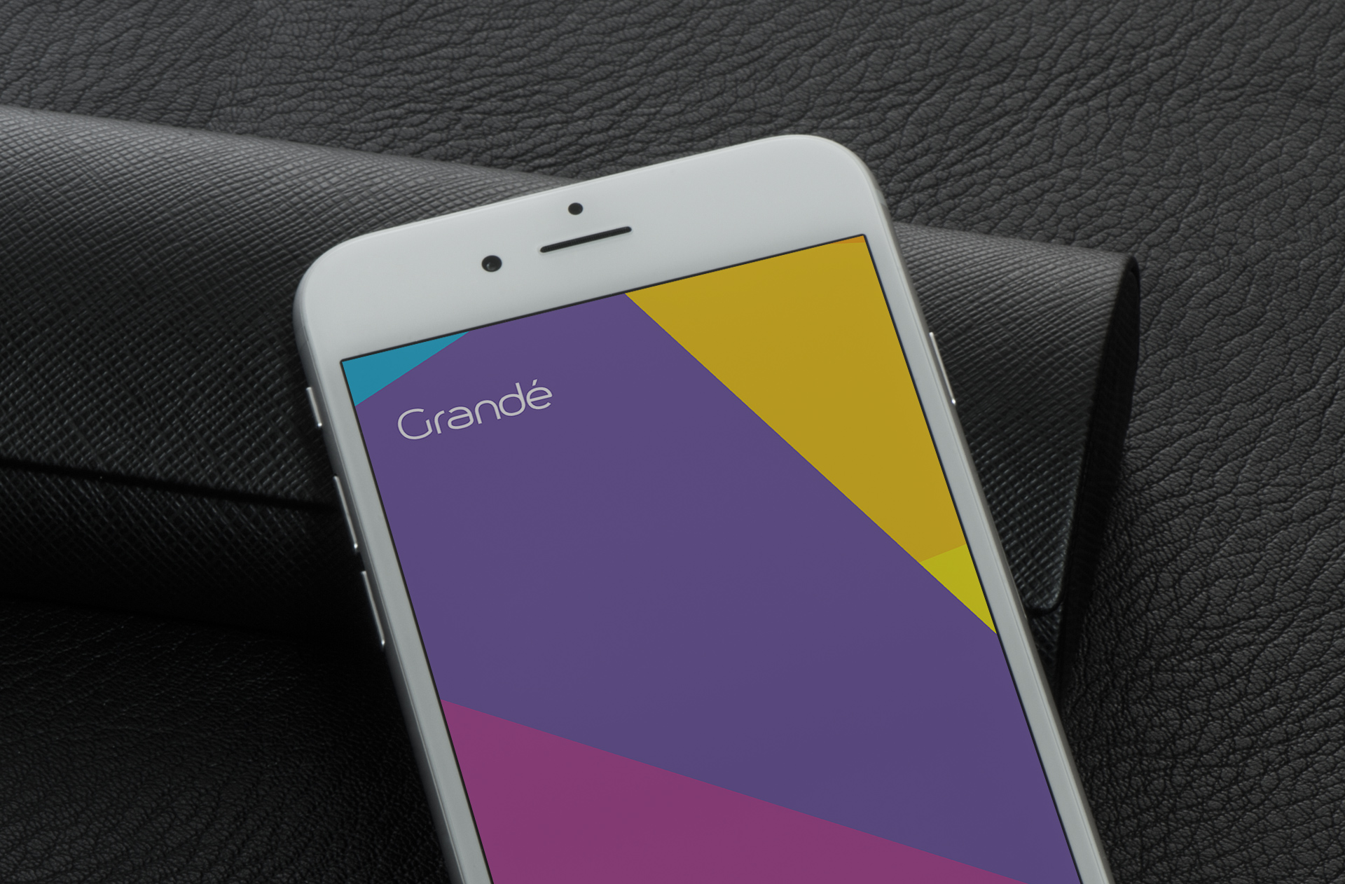 app showcase mock-up