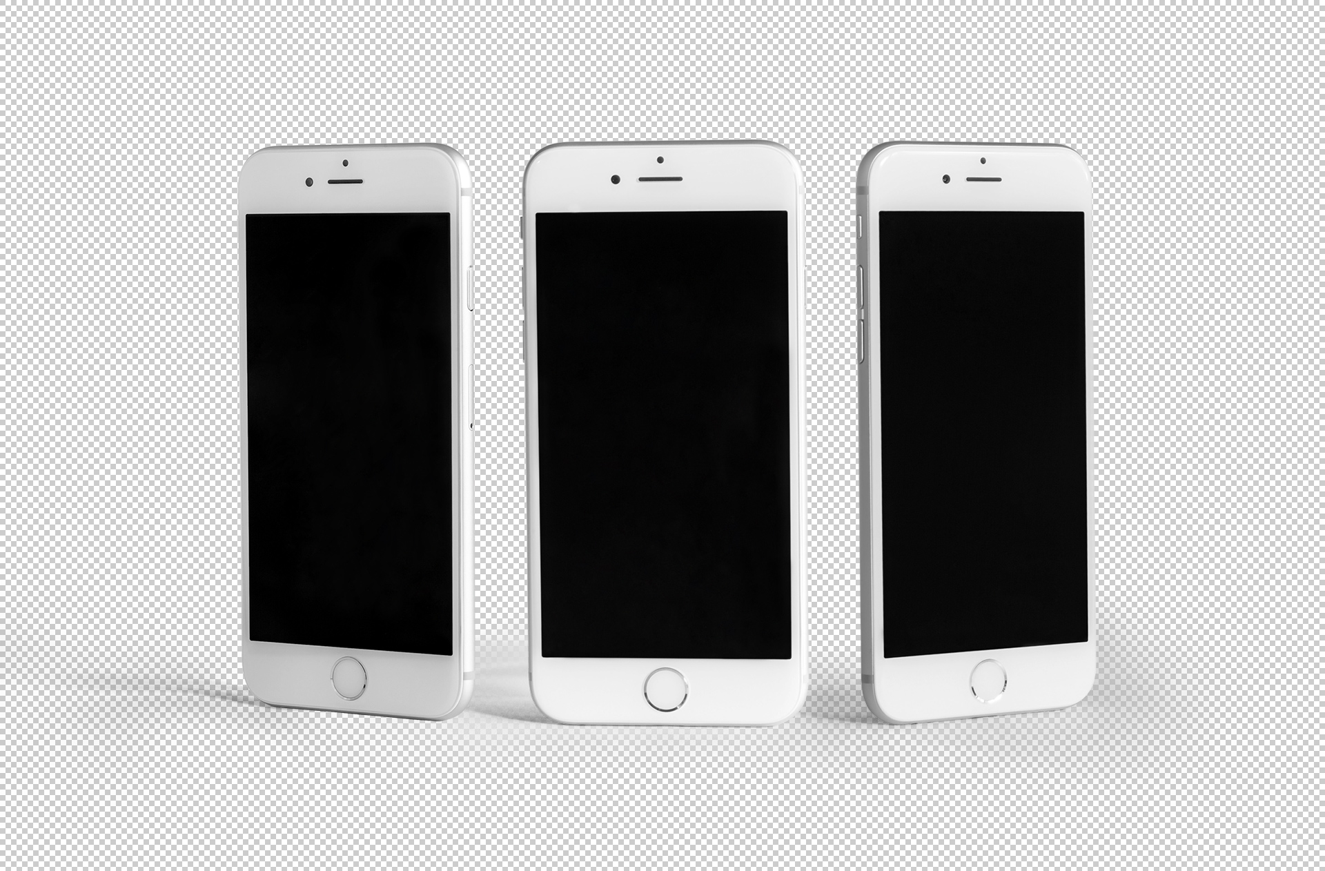 app showcase mock-up