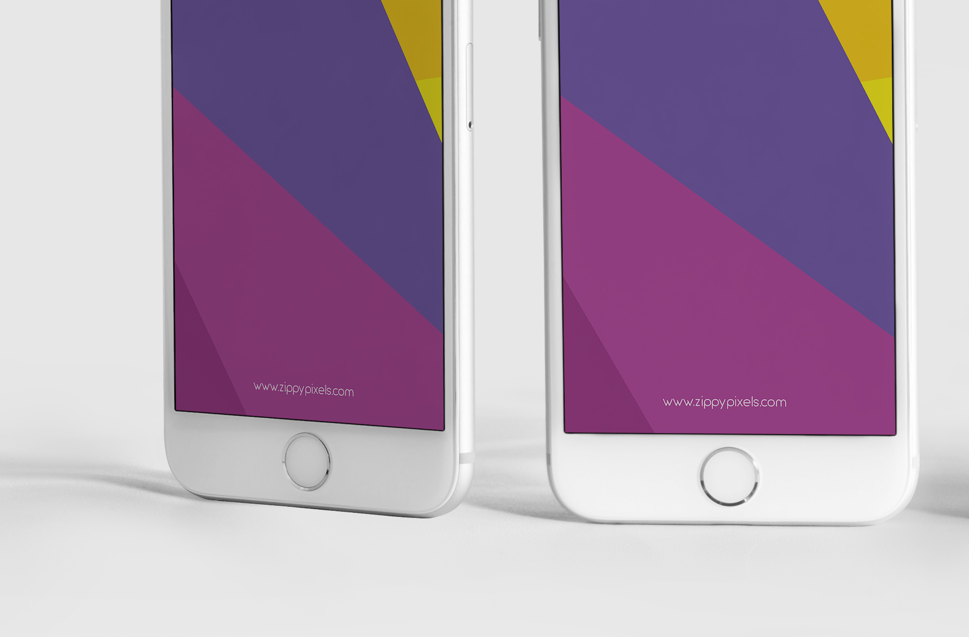 app showcase mock-up