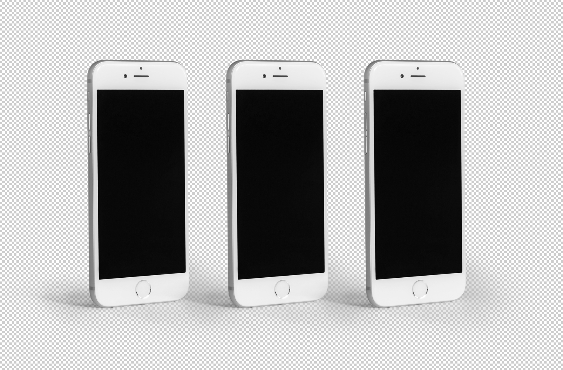 apple device mock-up