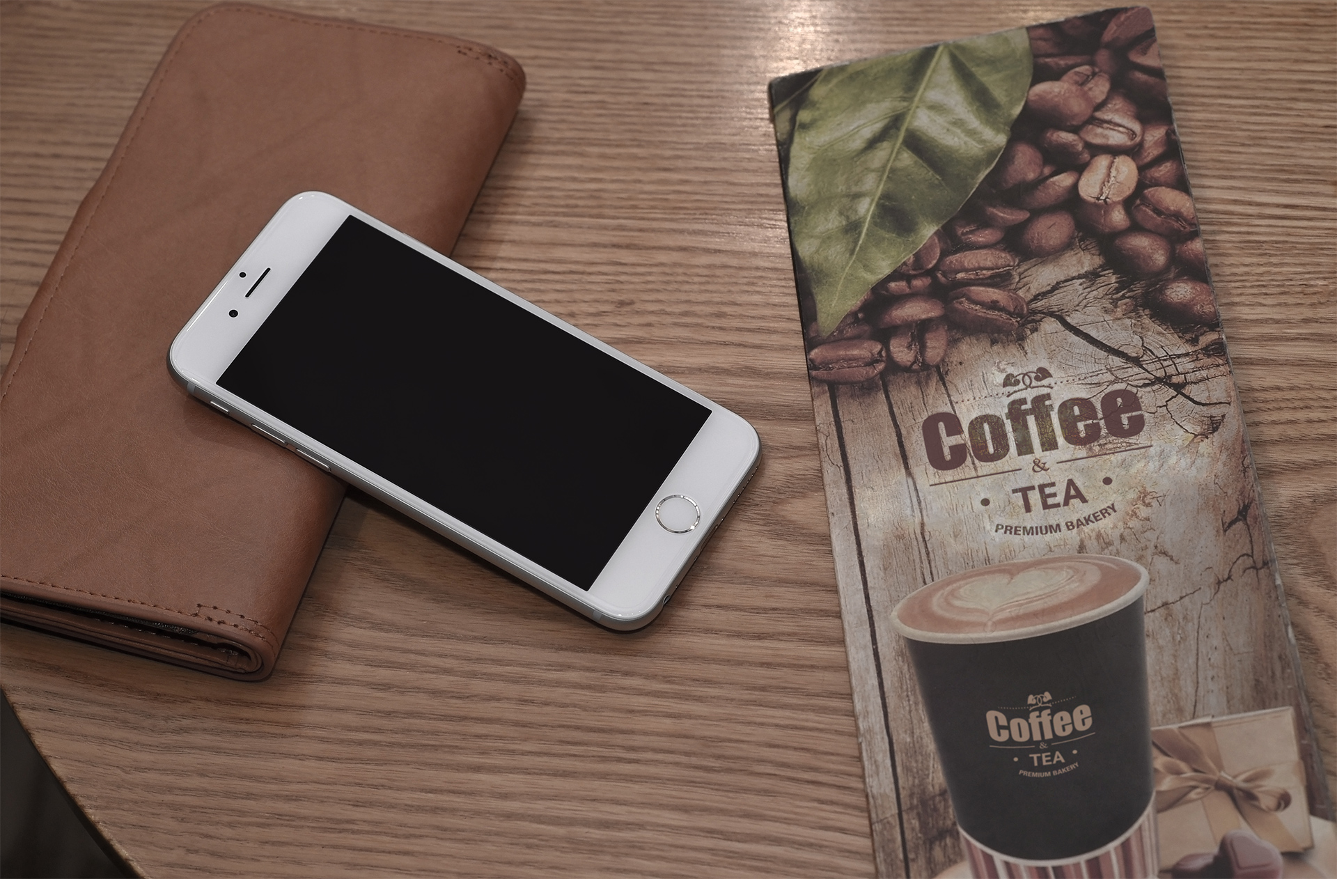 app branding mock-up