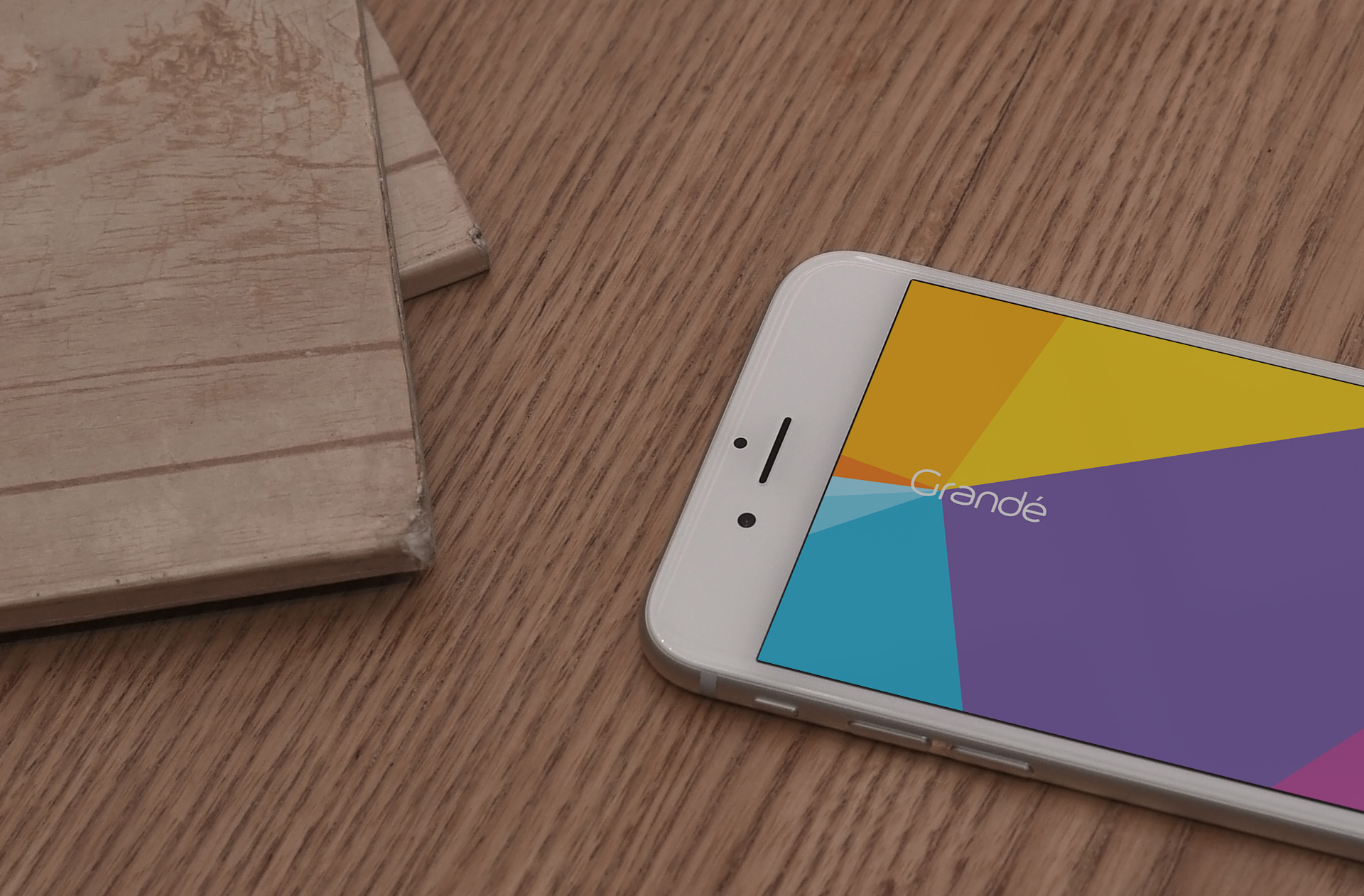 app showcase mock-up