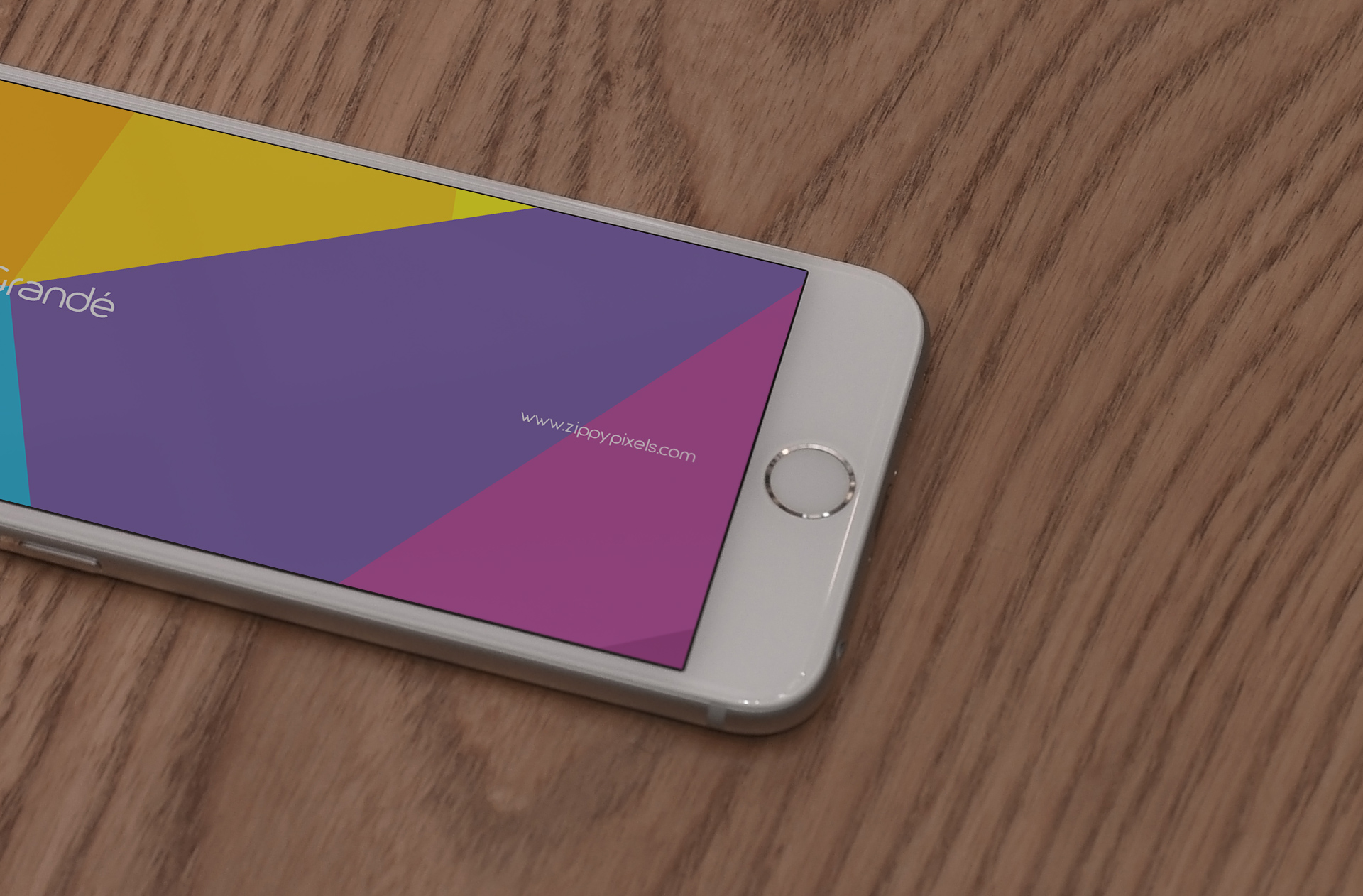 app showcase mock-up