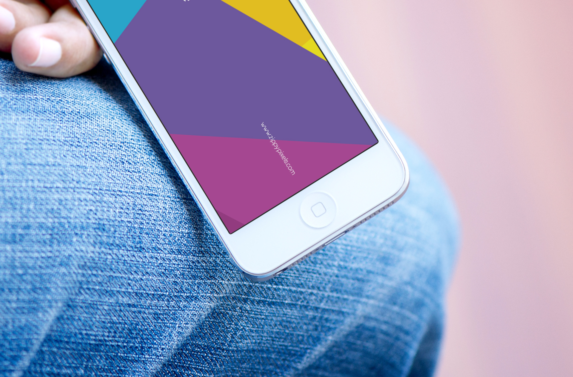 app showcase mock-up