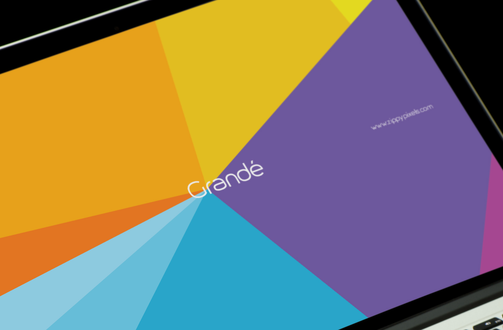 app showcase mock-up