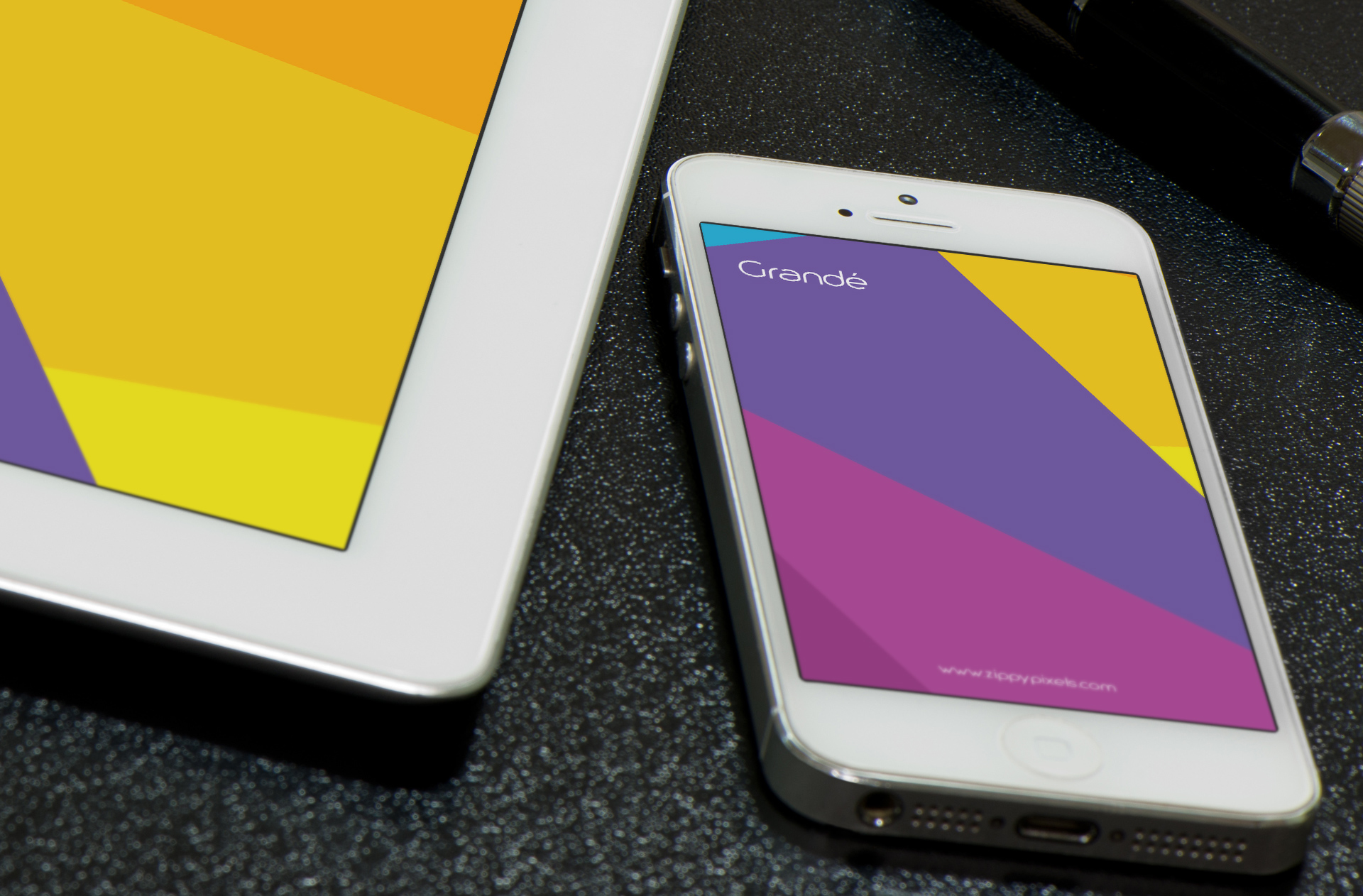app store branding mock-up