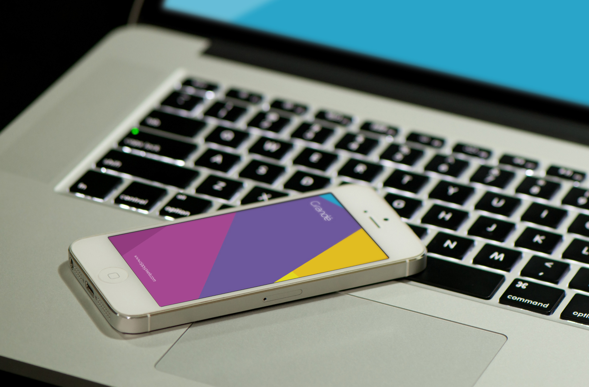 app store presentation mock-up