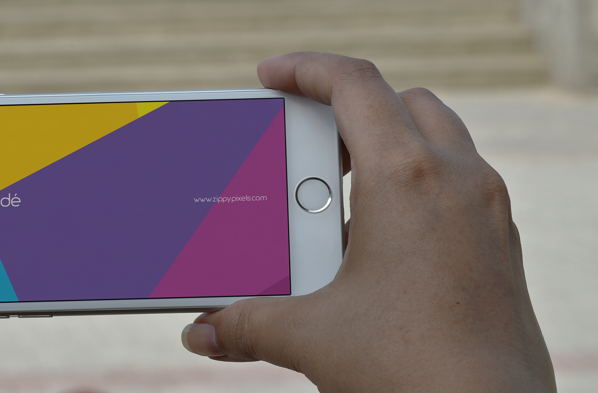 app showcase mock-up
