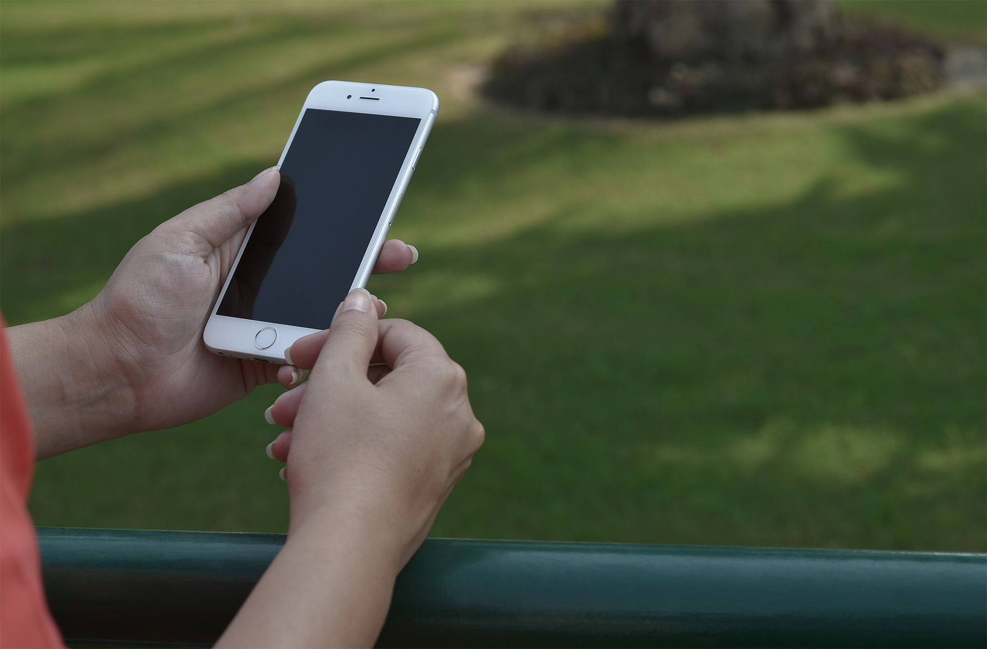 app marketing mock-up