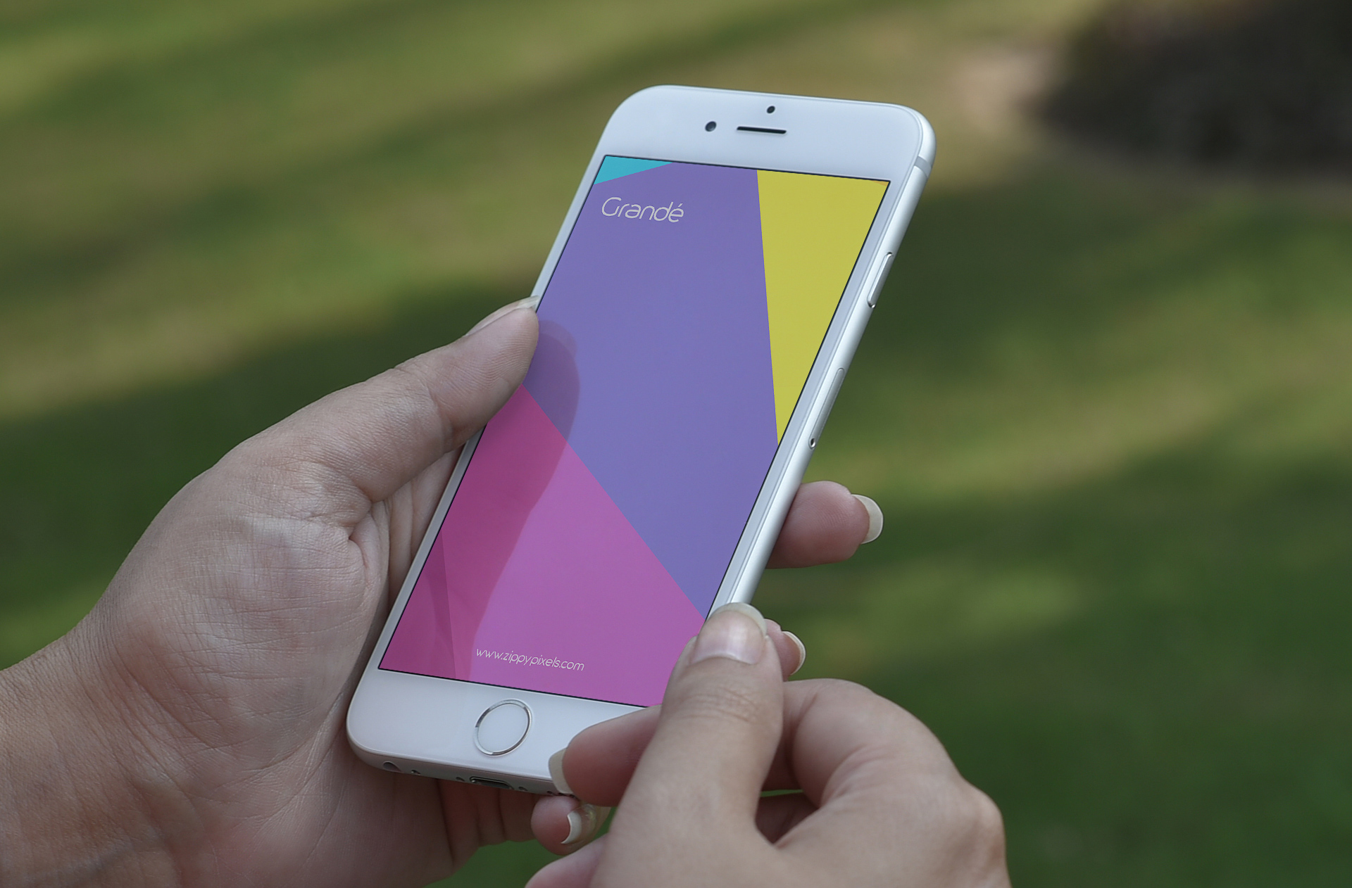 app marketing mock-up