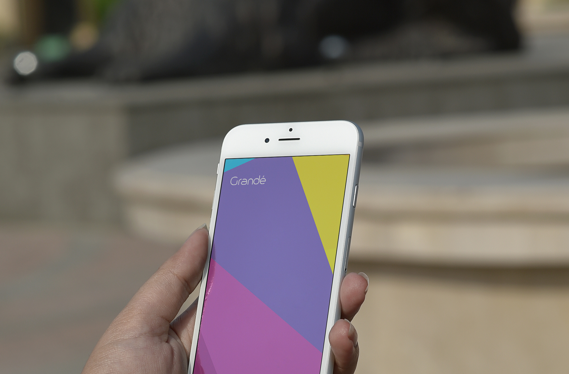 app marketing mock-up