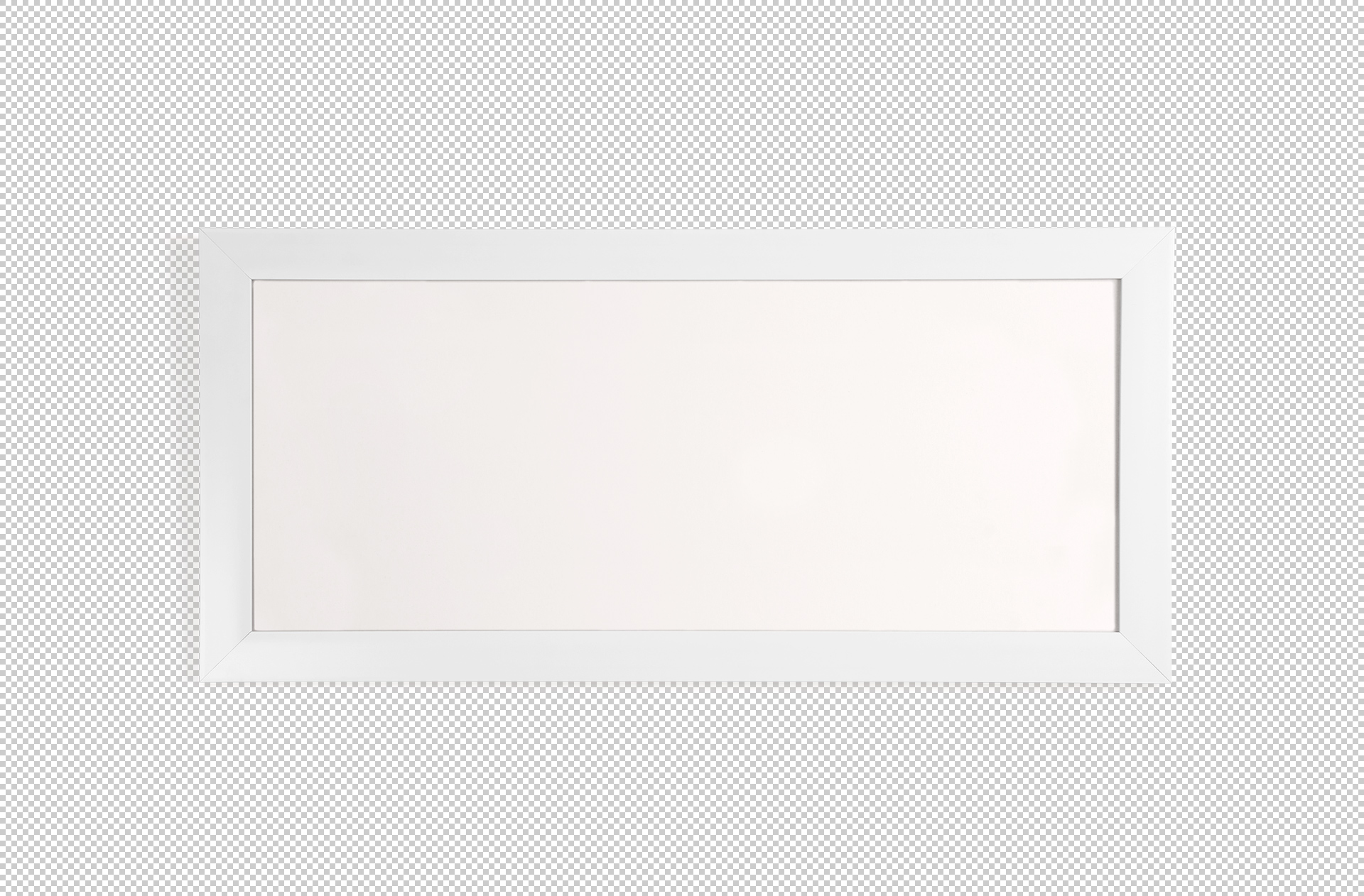 aesthetic frame mockup