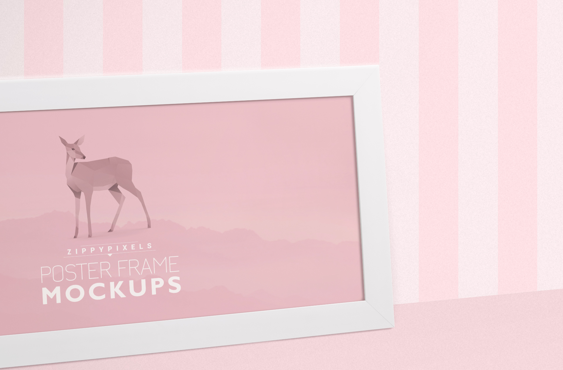 advertising poster mockup