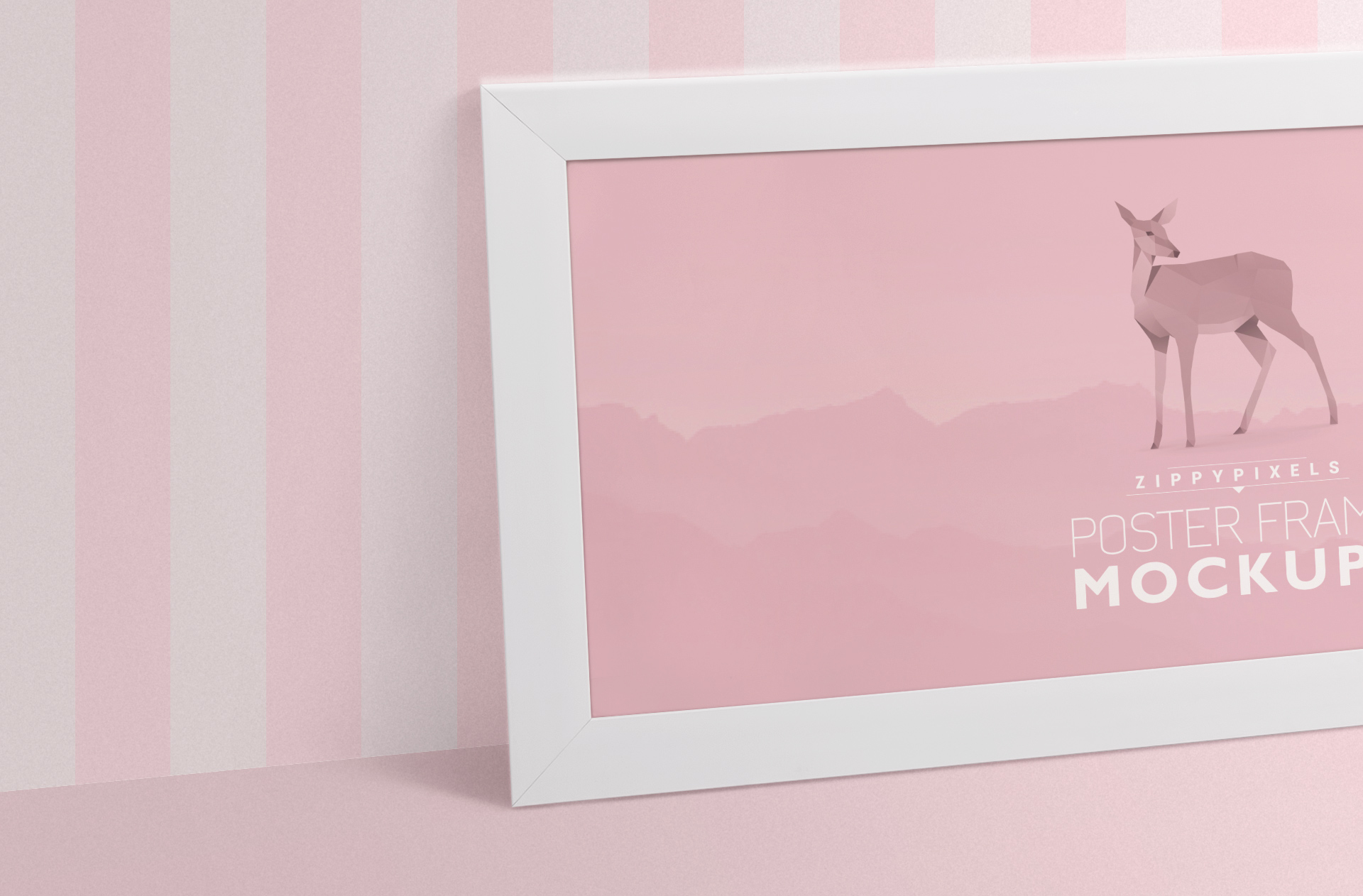 advertising poster mockup