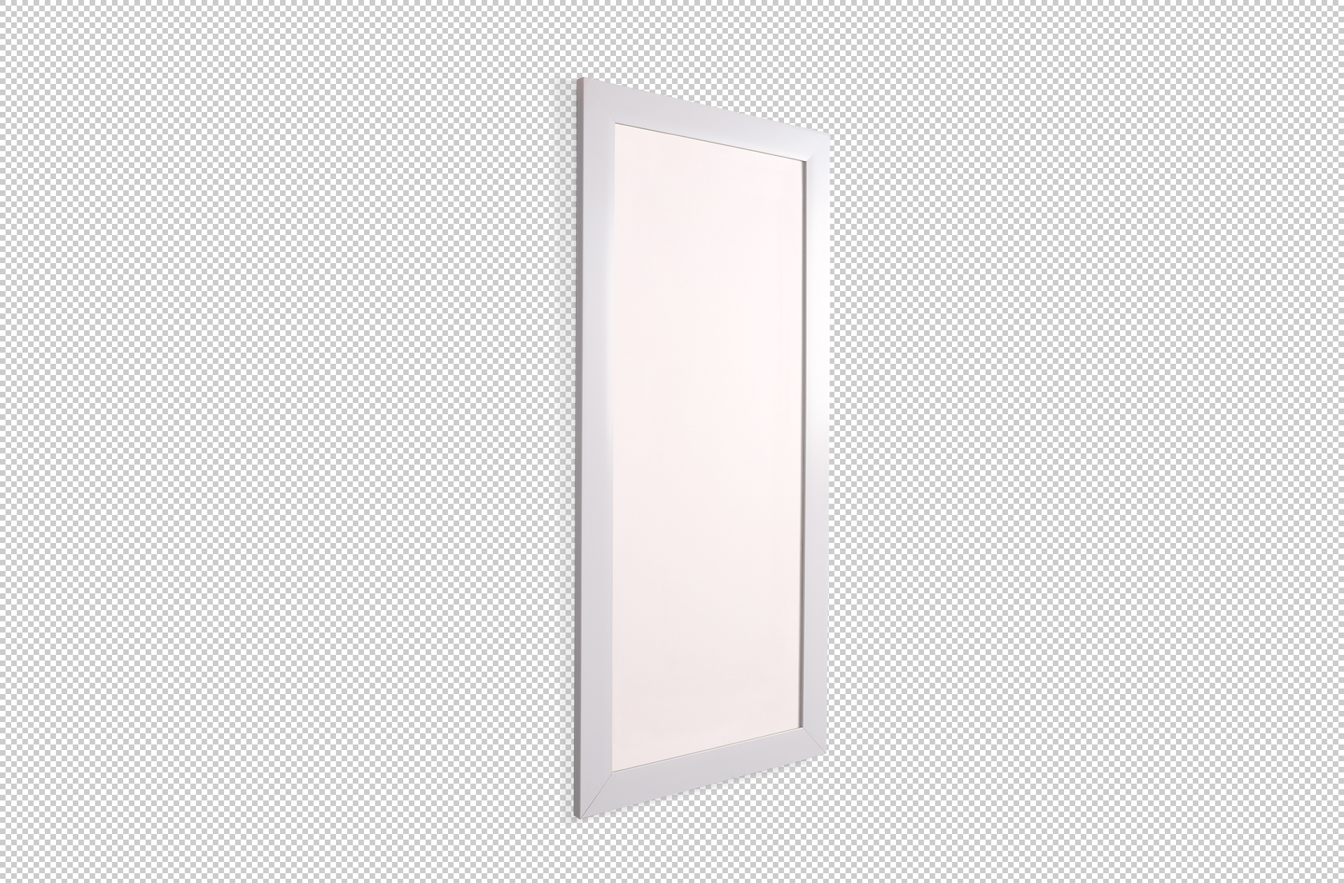advertising frame mockup