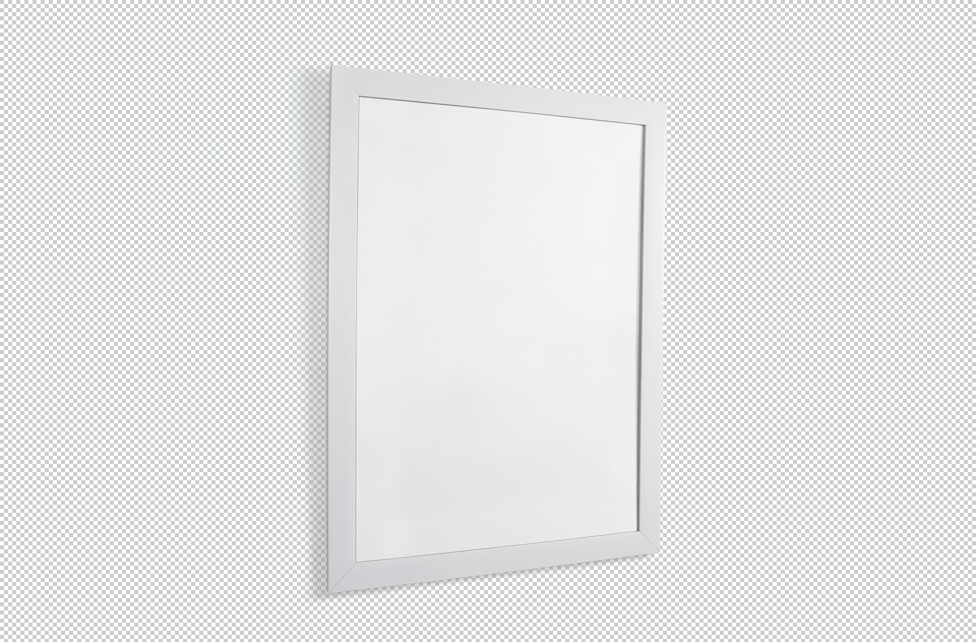 advertising frame mockup