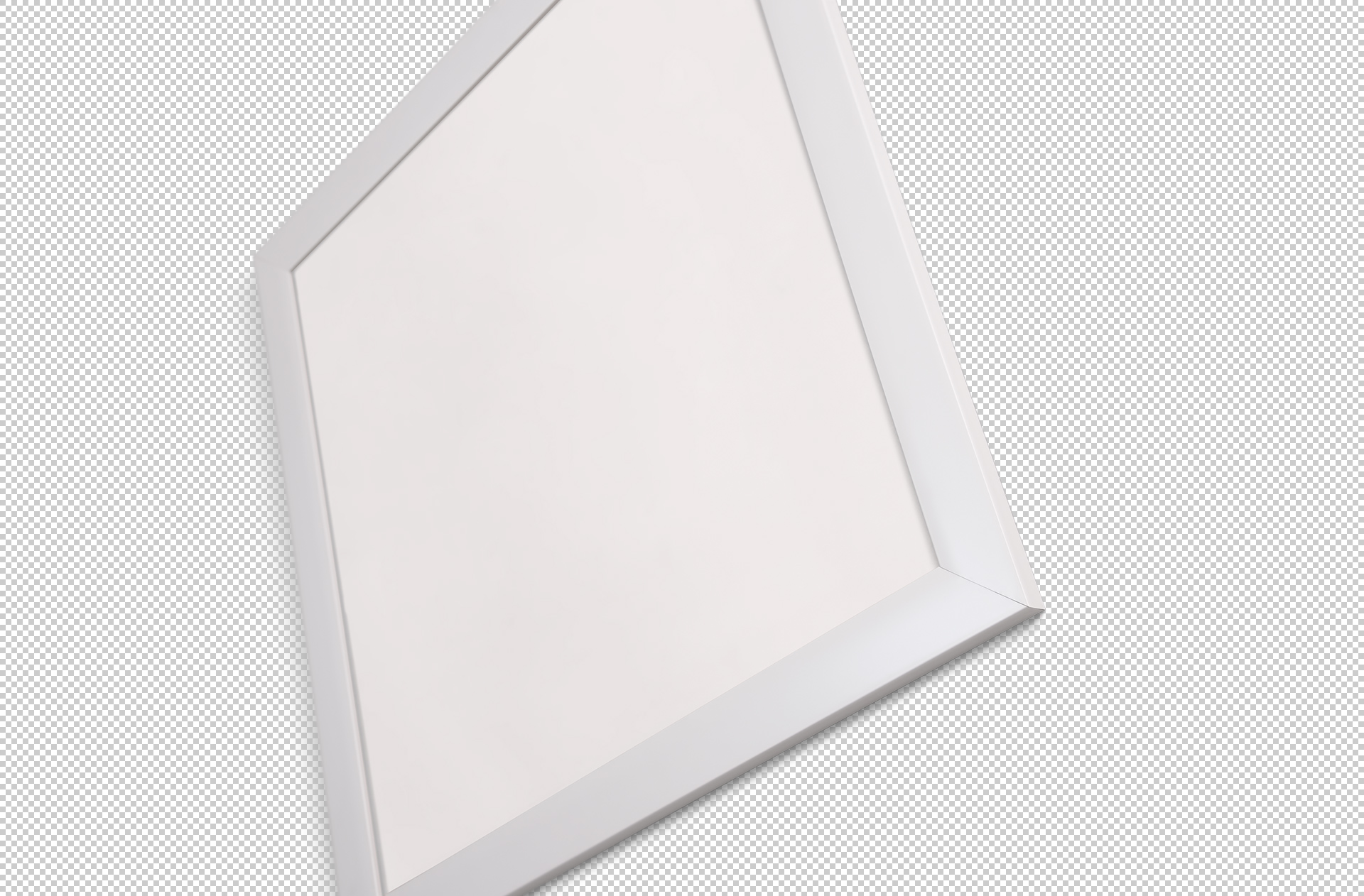 advertising display mockup
