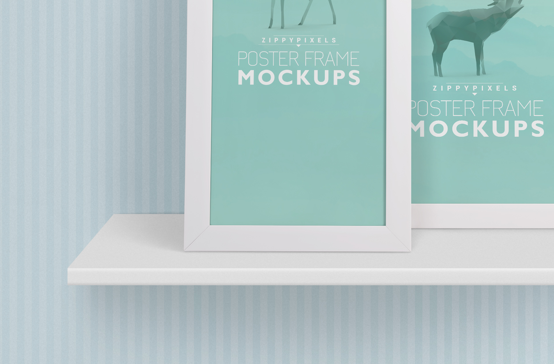 advertising frame mockup