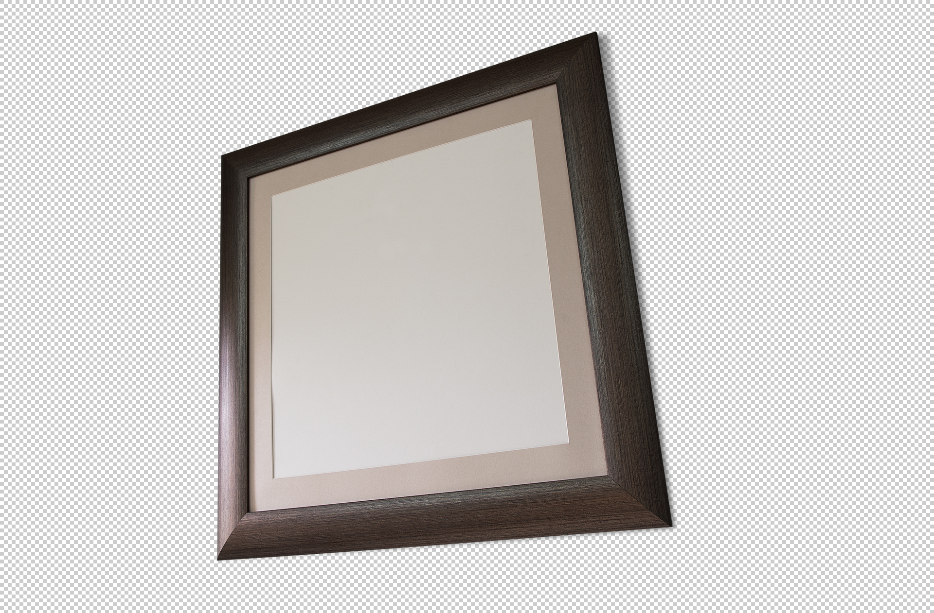 advertising frame mockup