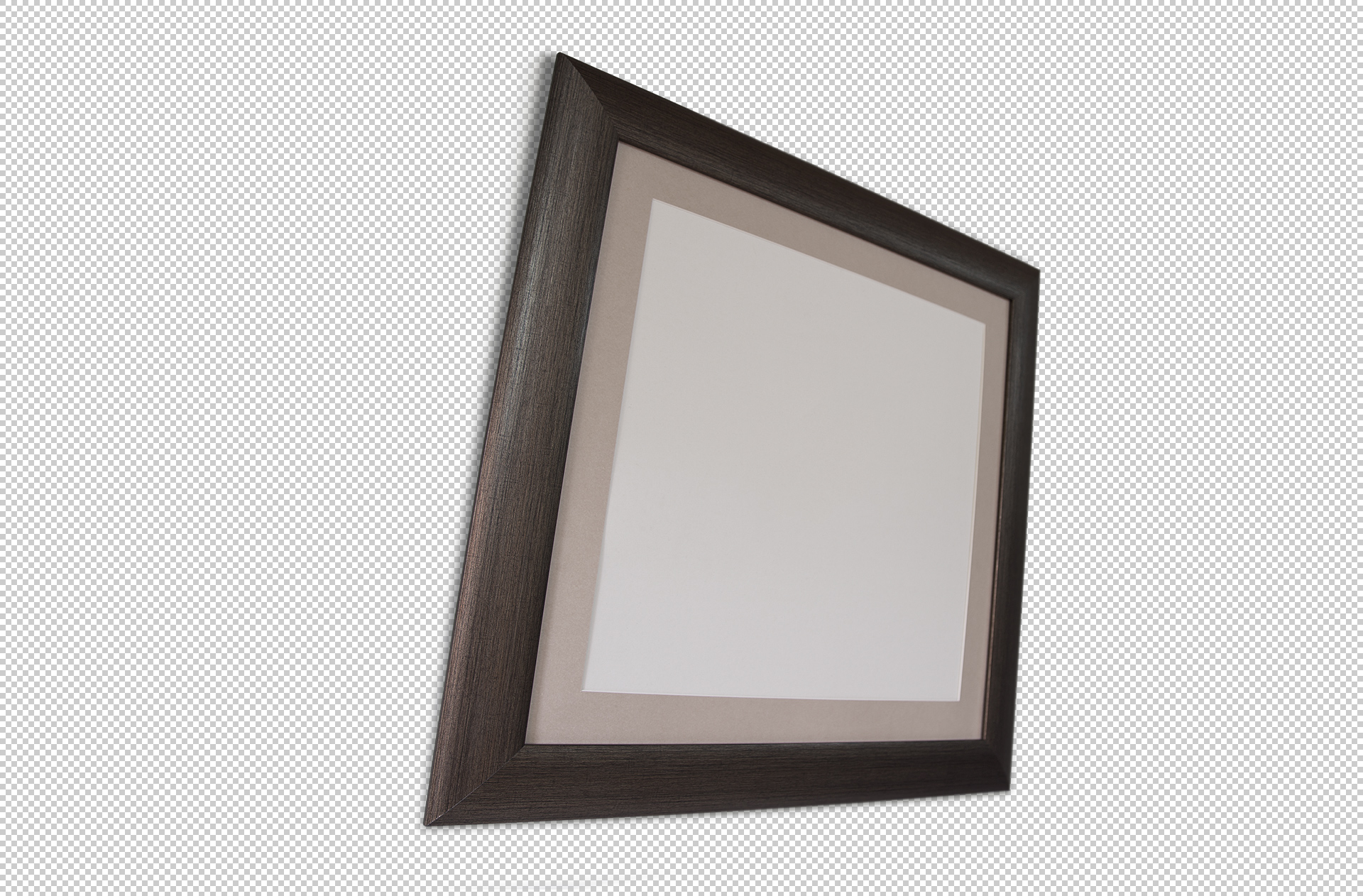 advertising frame mockup