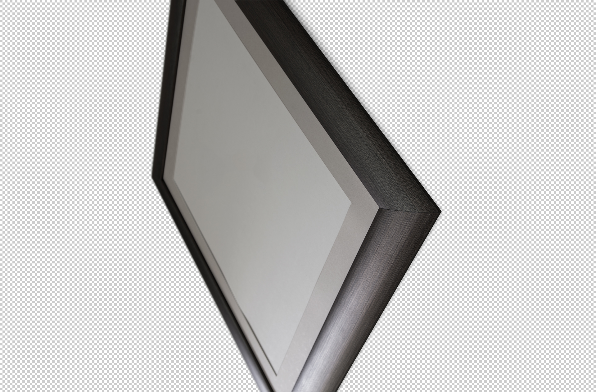 advertising frame mockup