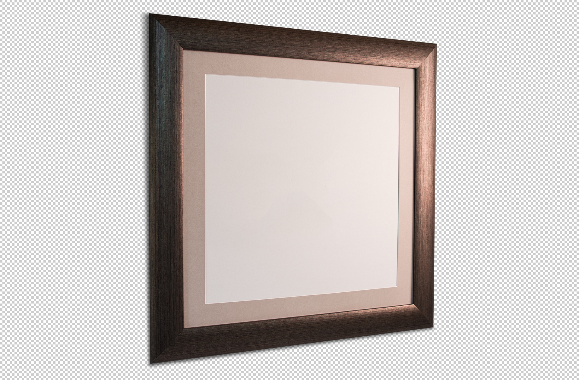 advertising frame mockup