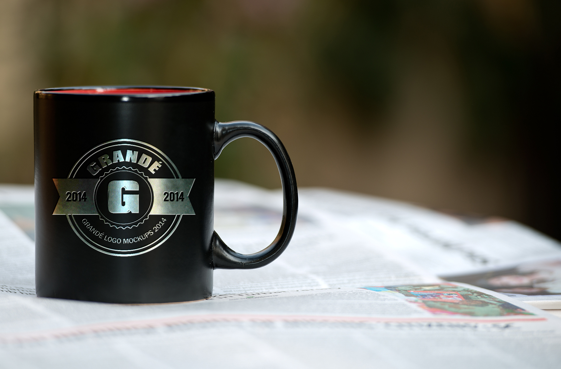brand identity mock-up