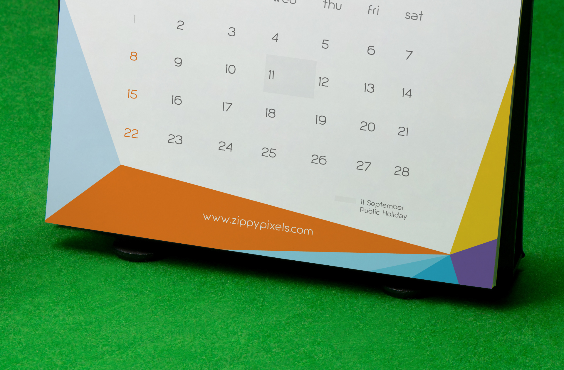 advertising mockup