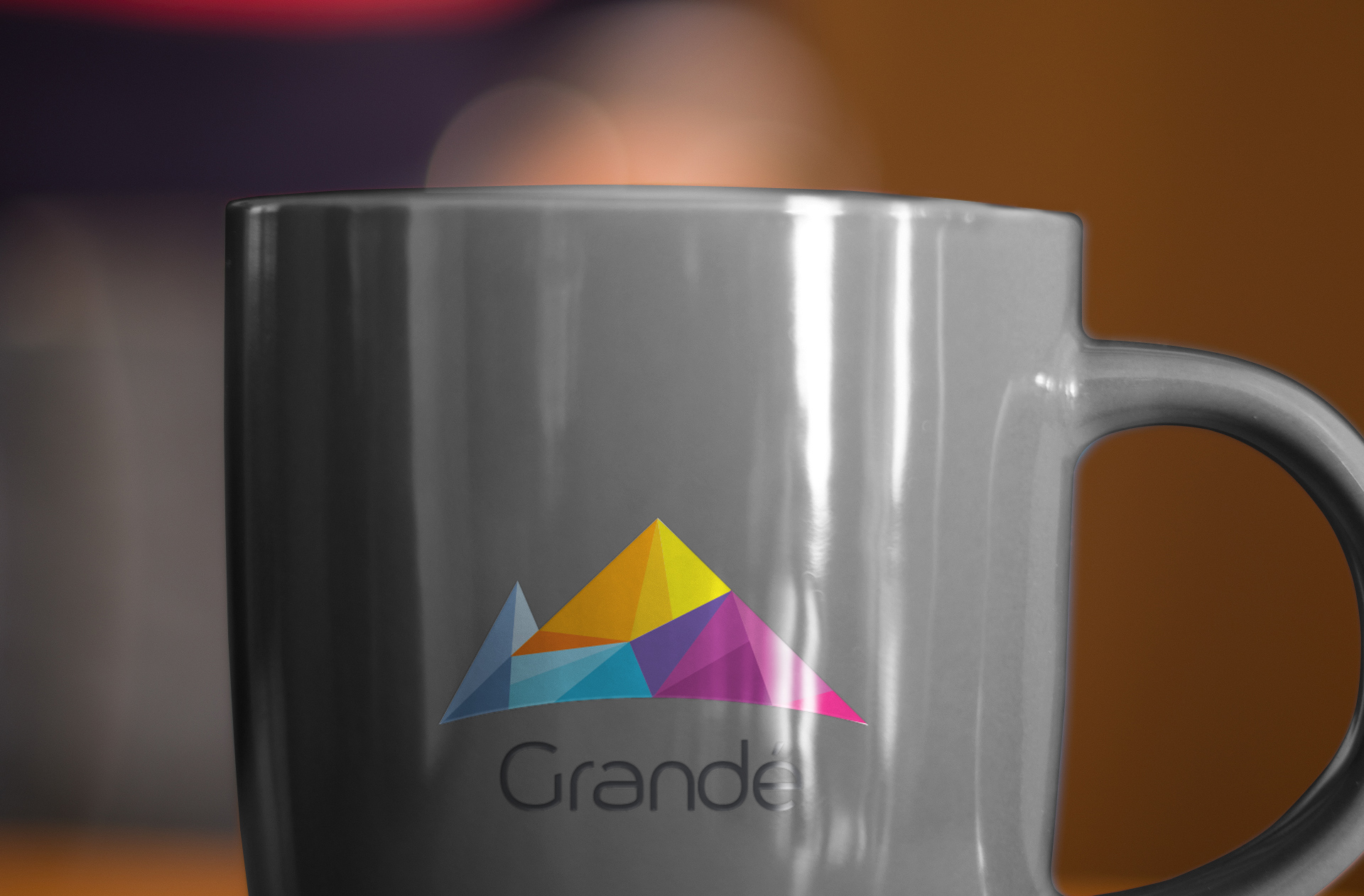 brand identity mock-up