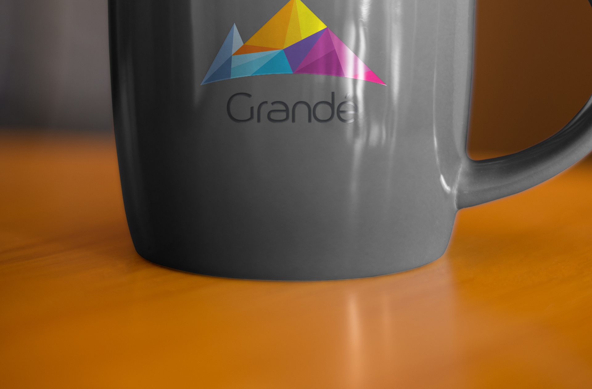 brand identity mock-up