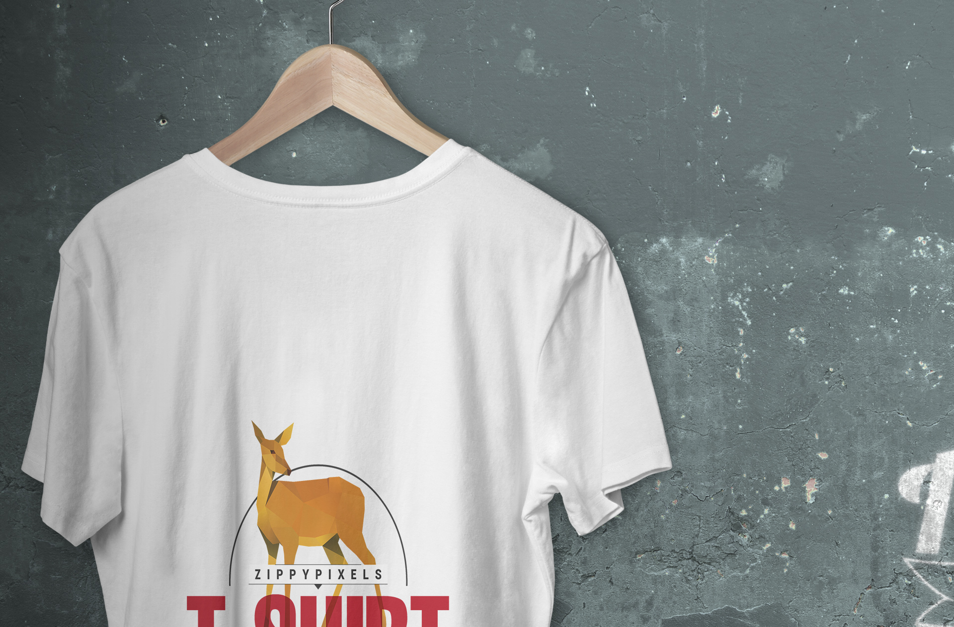 apparel presentation mockup