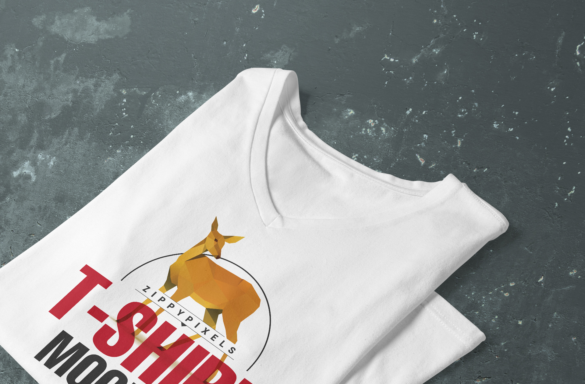 apparel branding mockup