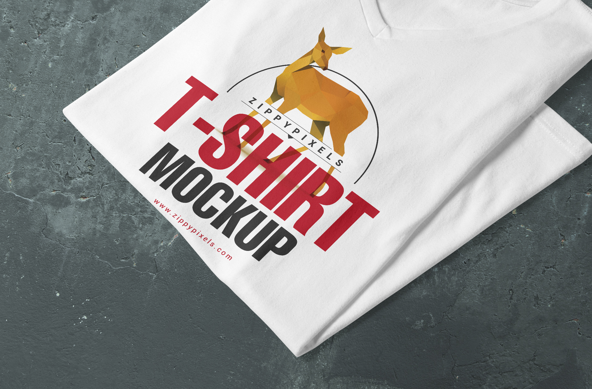 apparel branding mockup