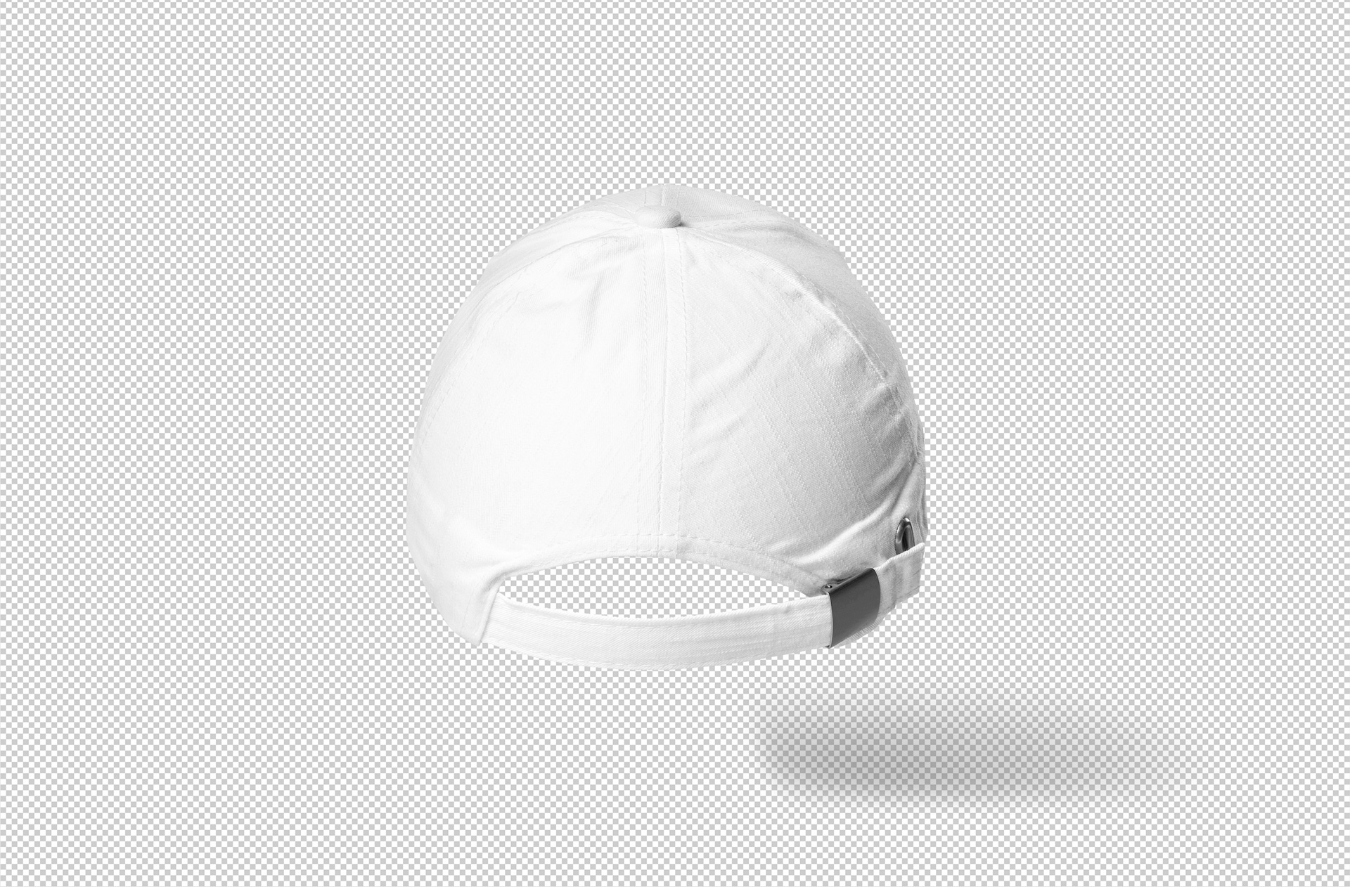 adjustable cap mockup
