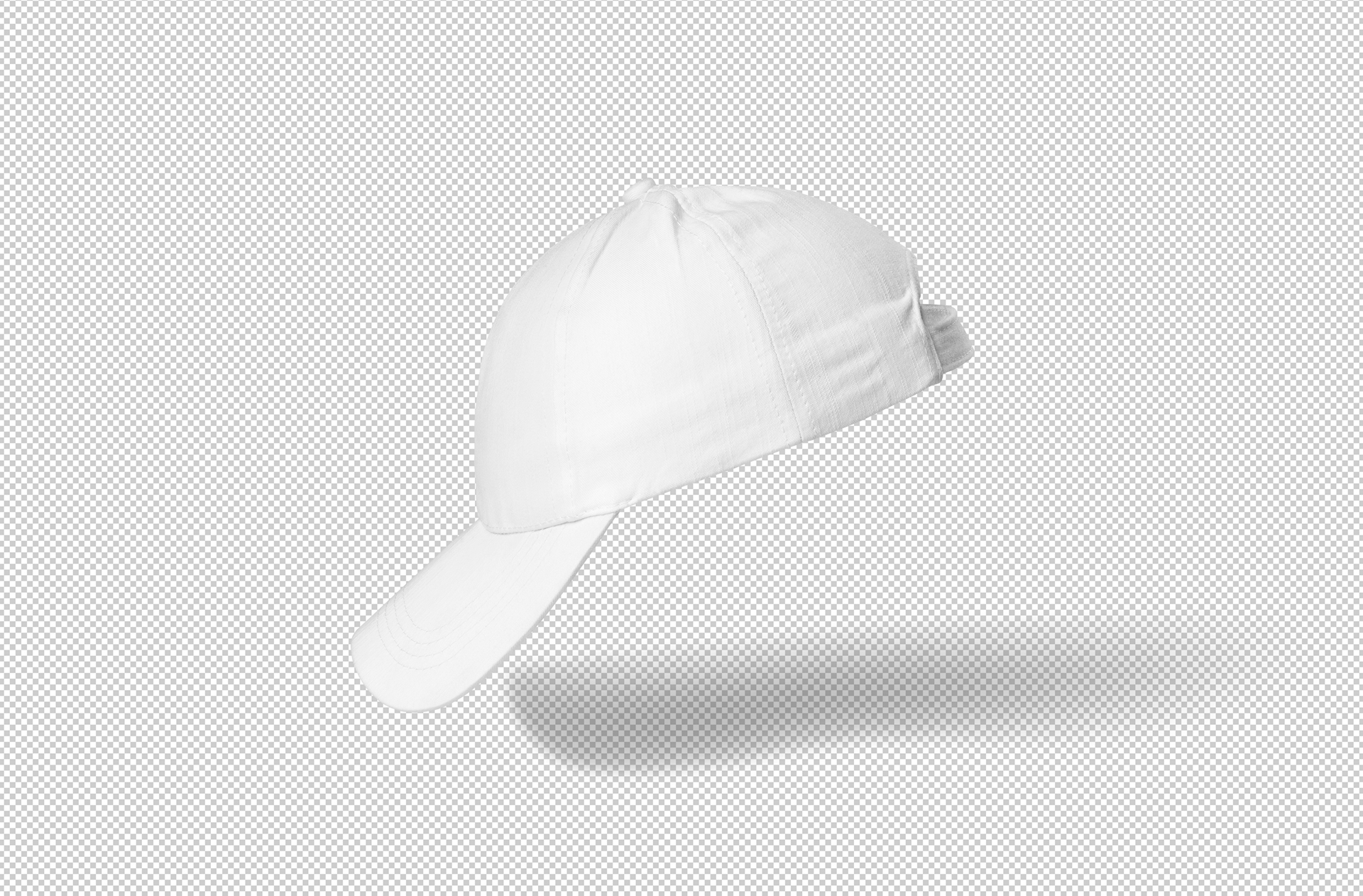 adjustable cap mockup